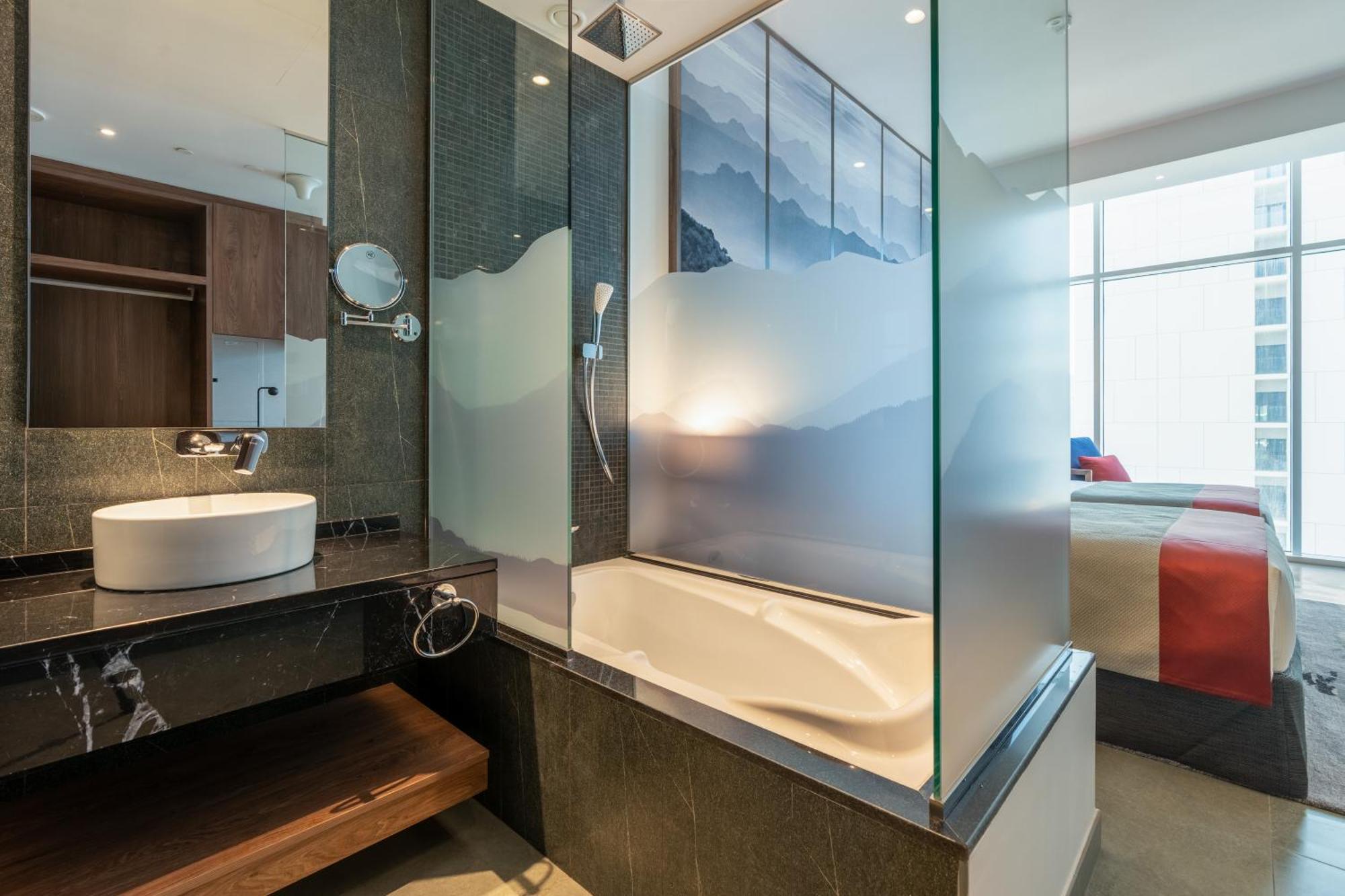 Deluxe Twin Room- High Floor