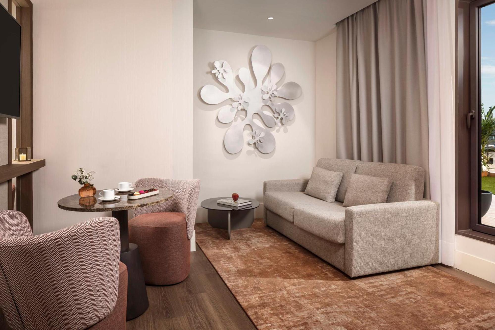 Suite Terrace with Extra Bed (2 Adults + 2 Children)