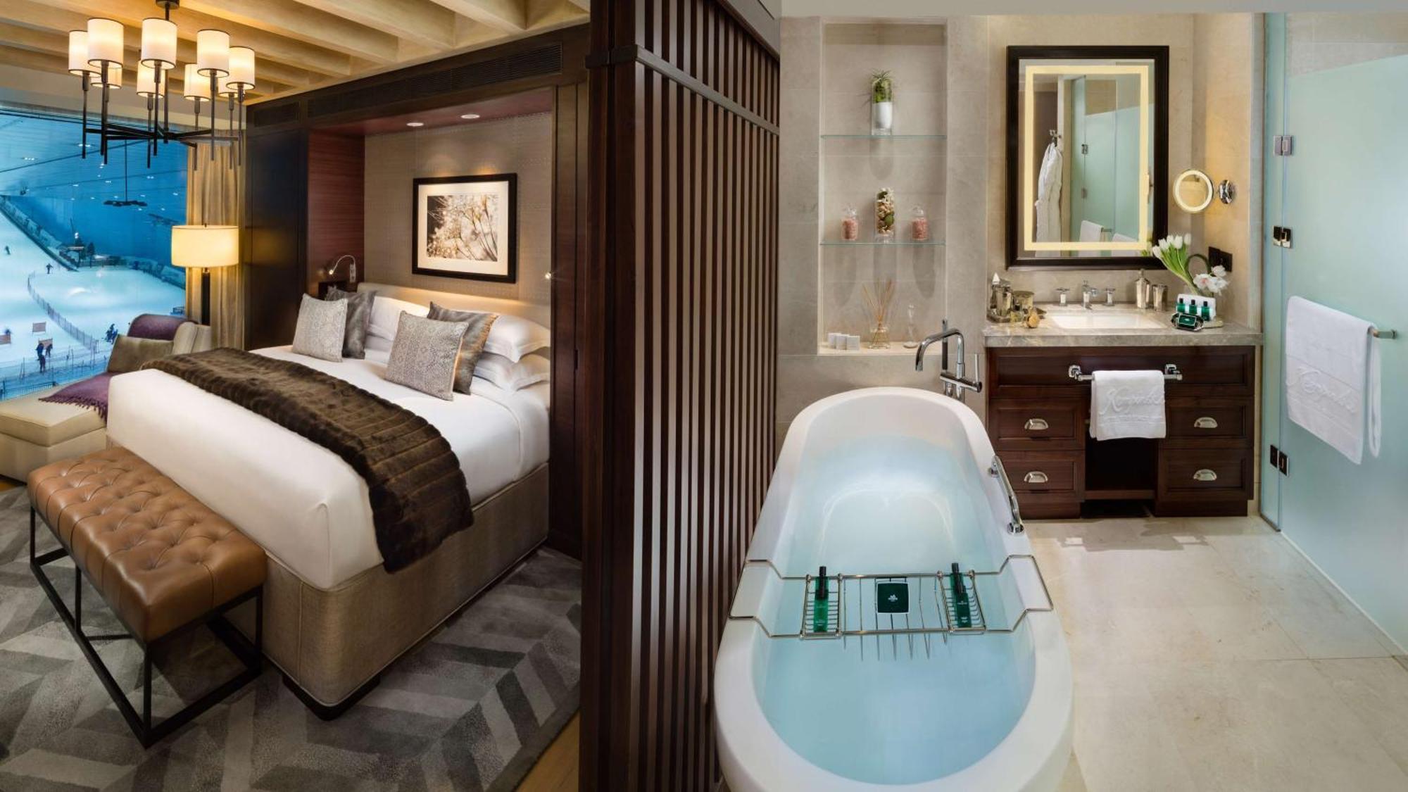 Duplex Aspen Ski Chalet - Access to Snow Park in Ski Dubai for 2, Private Butler, Lounge Access including Afternoon Tea, Evening Cocktail Hours, Soft Refreshments & Canapes,1643138810:JPEG