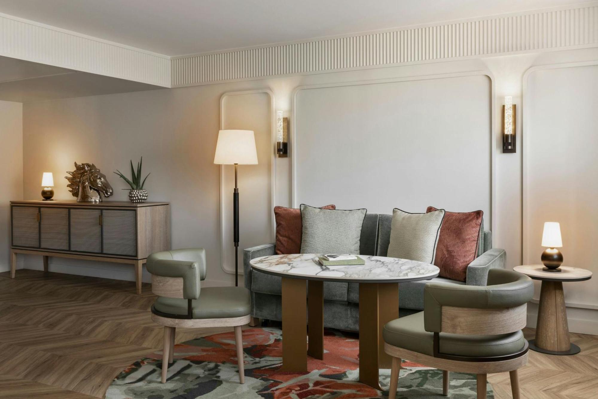 Suite King Empress con Vista Chiesa