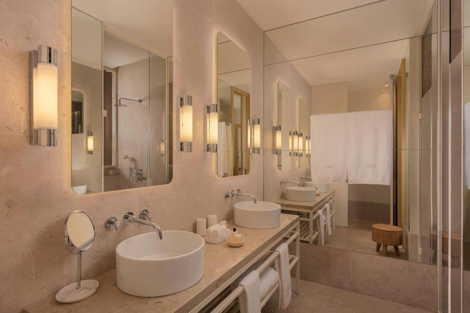 Camera Premium con 1 Letto King-Size e Vista Città