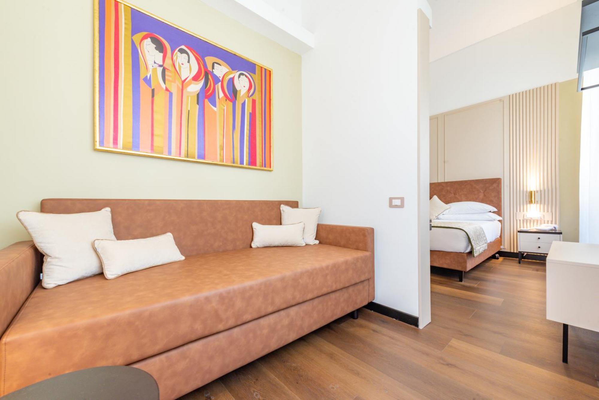 Junior Suite King con Divano Letto