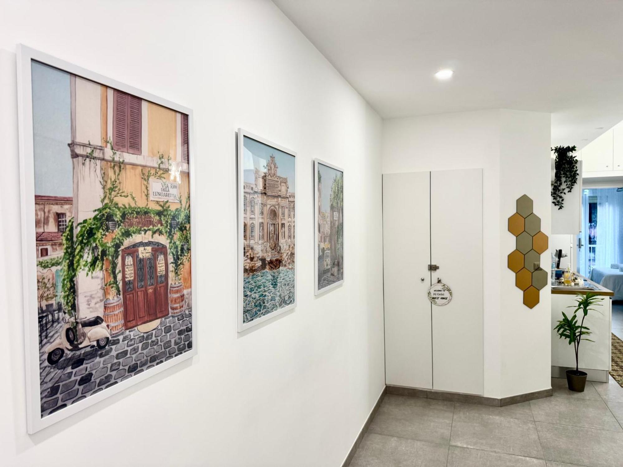 Camera Matrimoniale con Bagno Privato