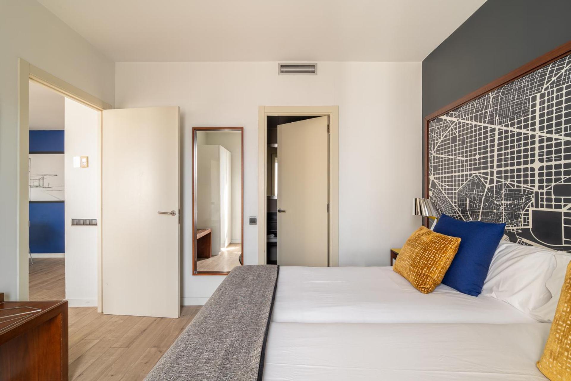 Appartamento con 1 Camera da Letto