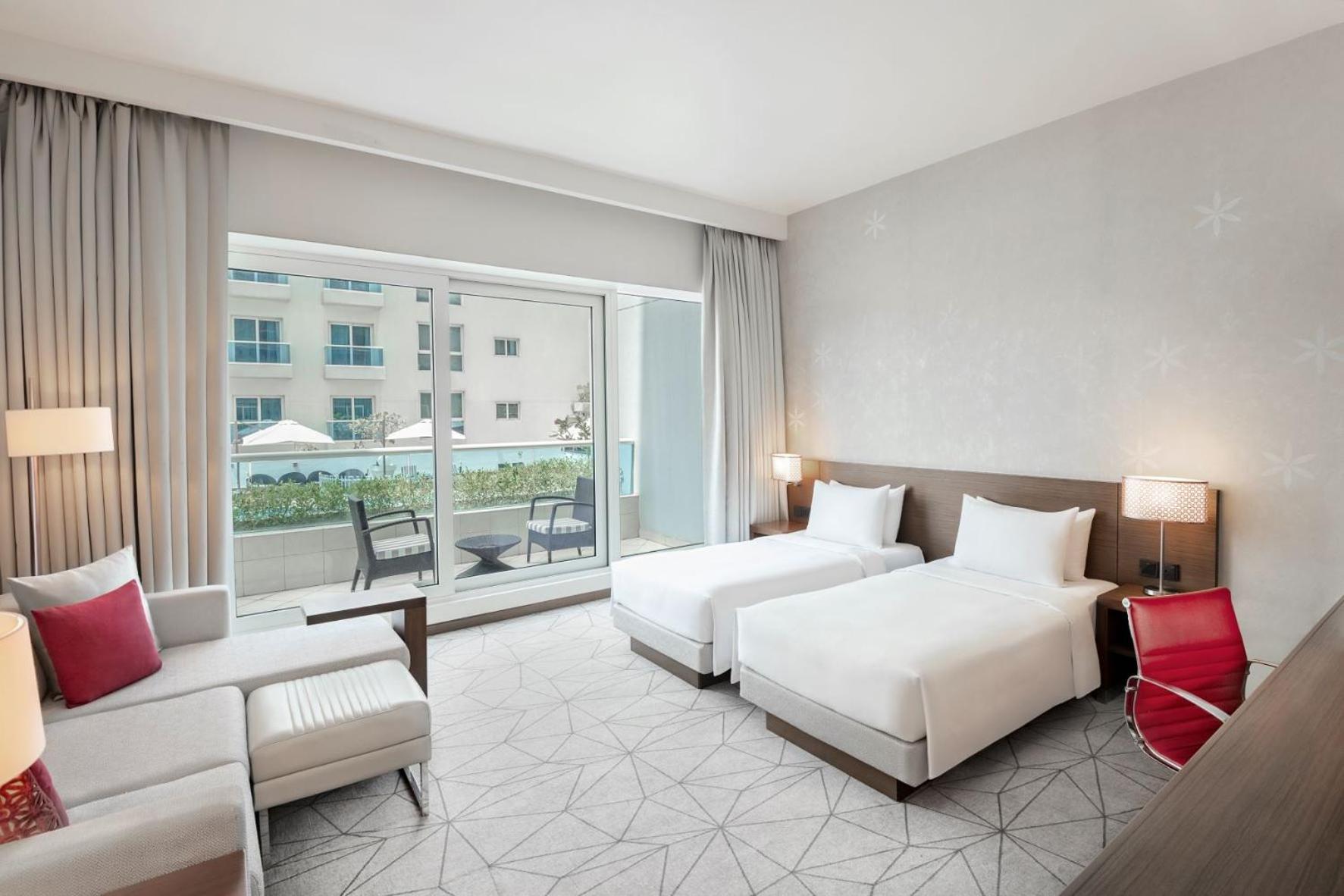 Twin Room with Sofa Bed with Free Breakfast & (15% discount on F&B , SPA and Laundry)
