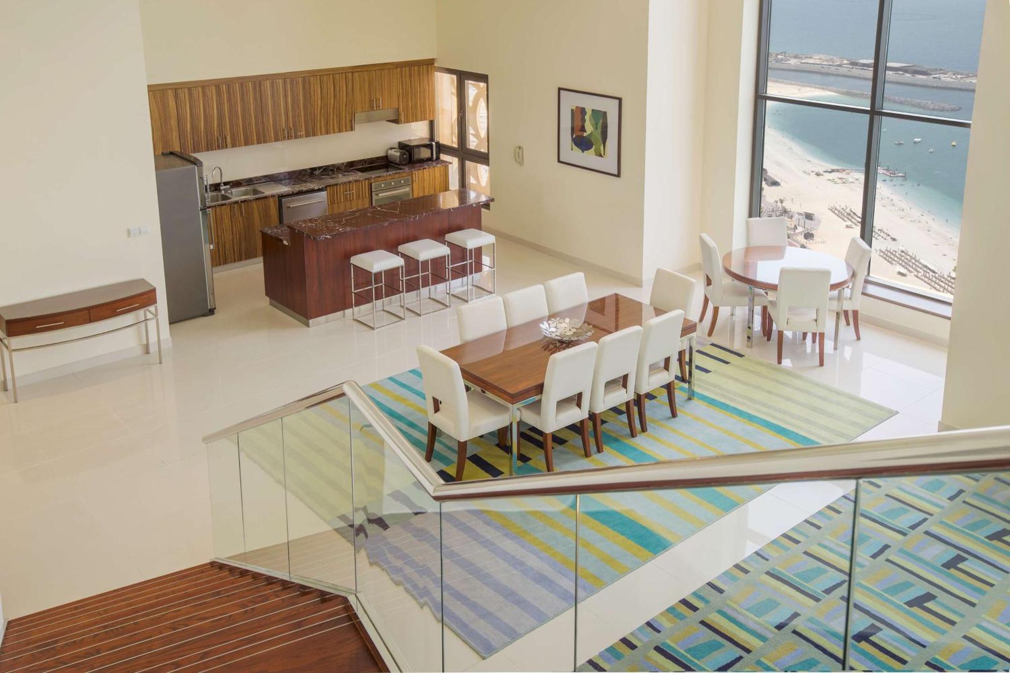 Suite King su 2 Livelli con Vista Mare