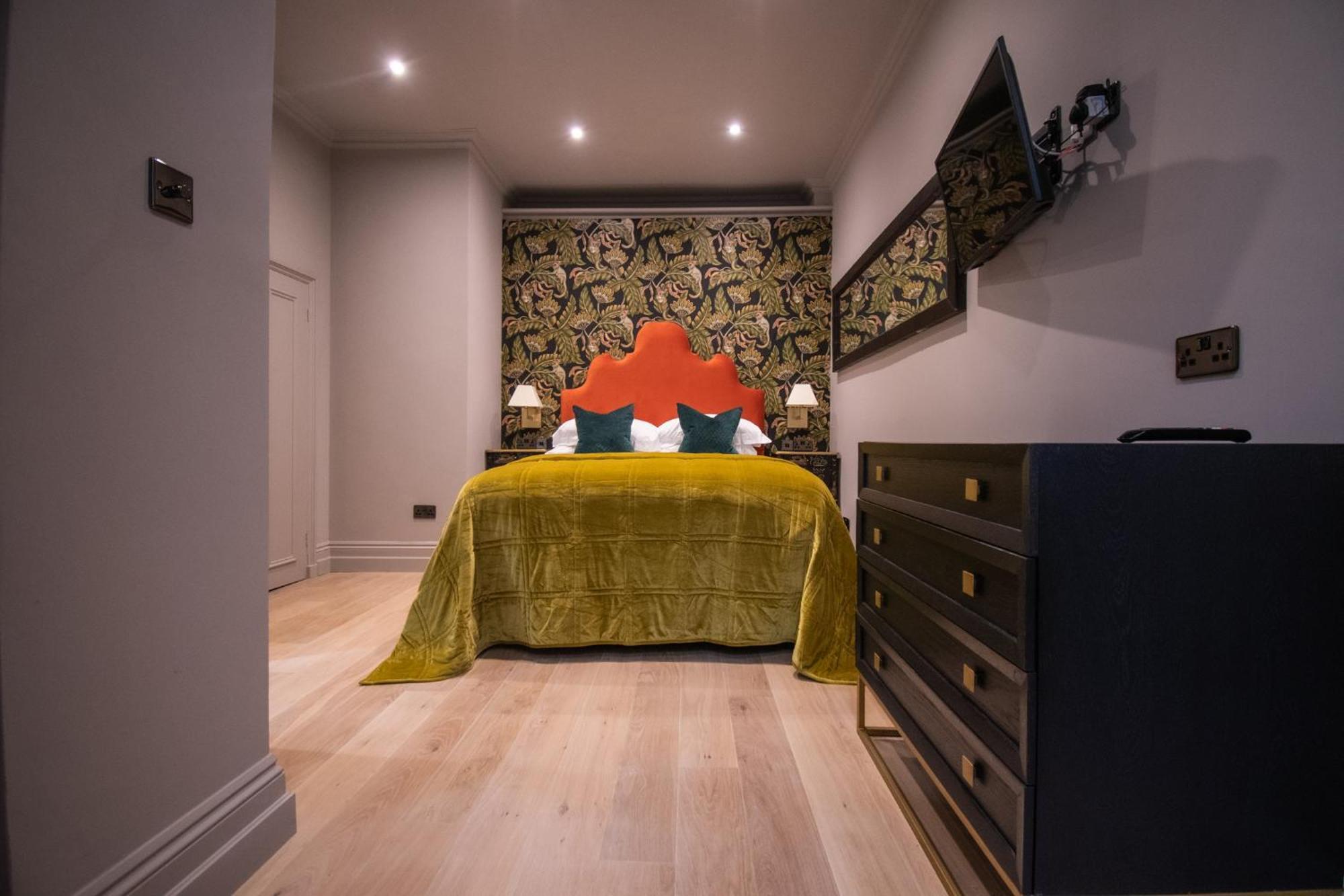 Appartamento Deluxe con 1 Camera da Letto e Vista Giardino
