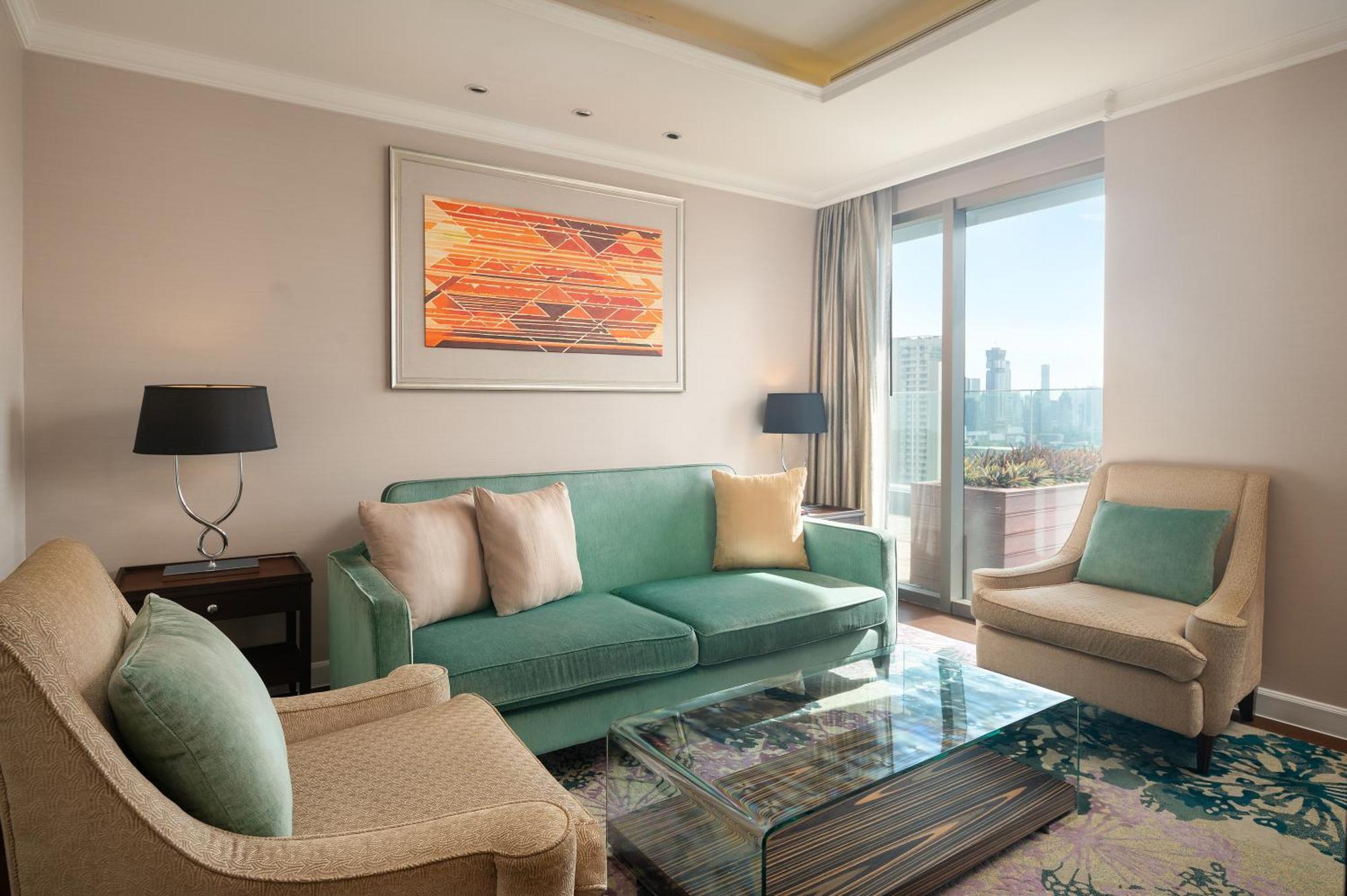 Suite Presidenziale con Accesso Lounge