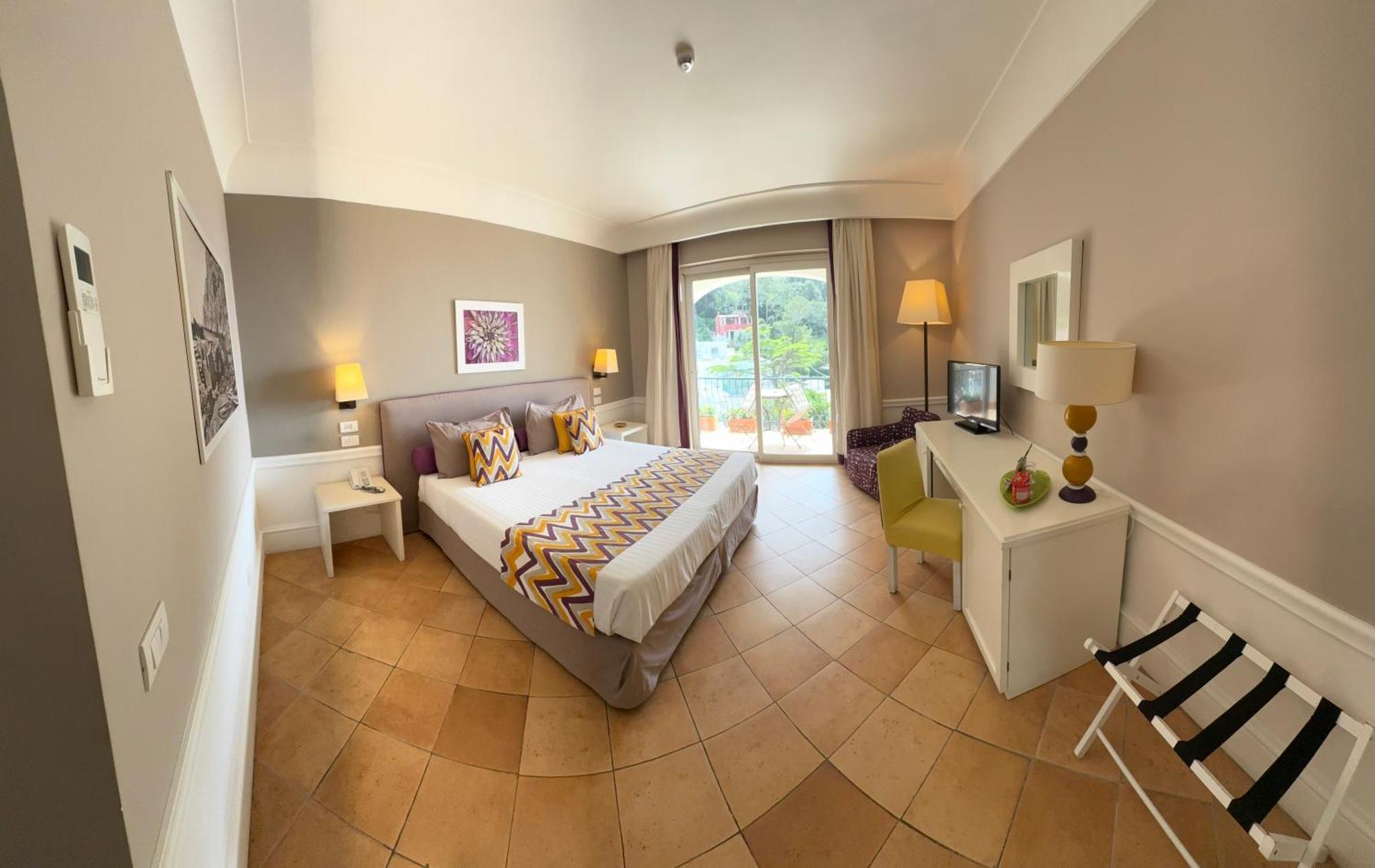 Deluxe Double Room Balcony Sea View