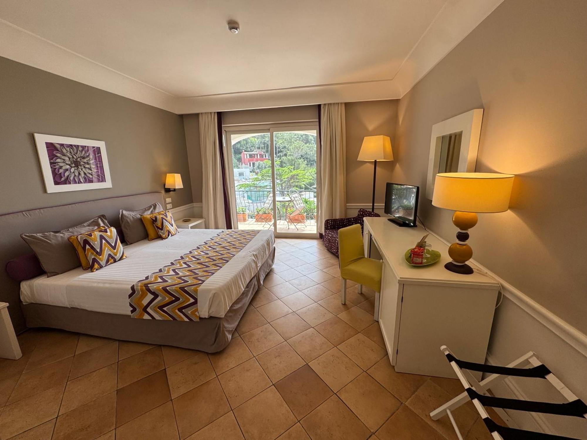 Deluxe Double Room Balcony Sea View