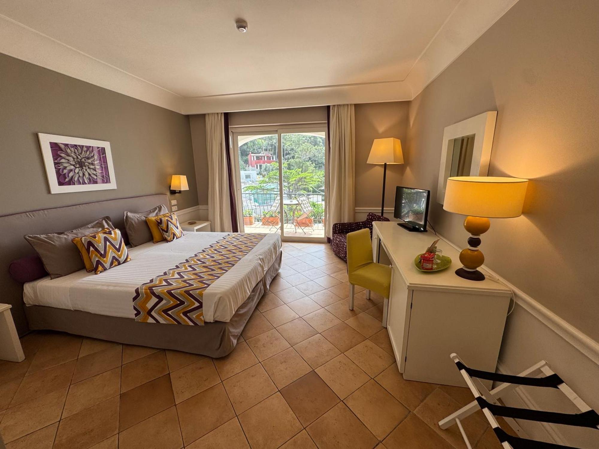 Deluxe Double Room Balcony Sea View