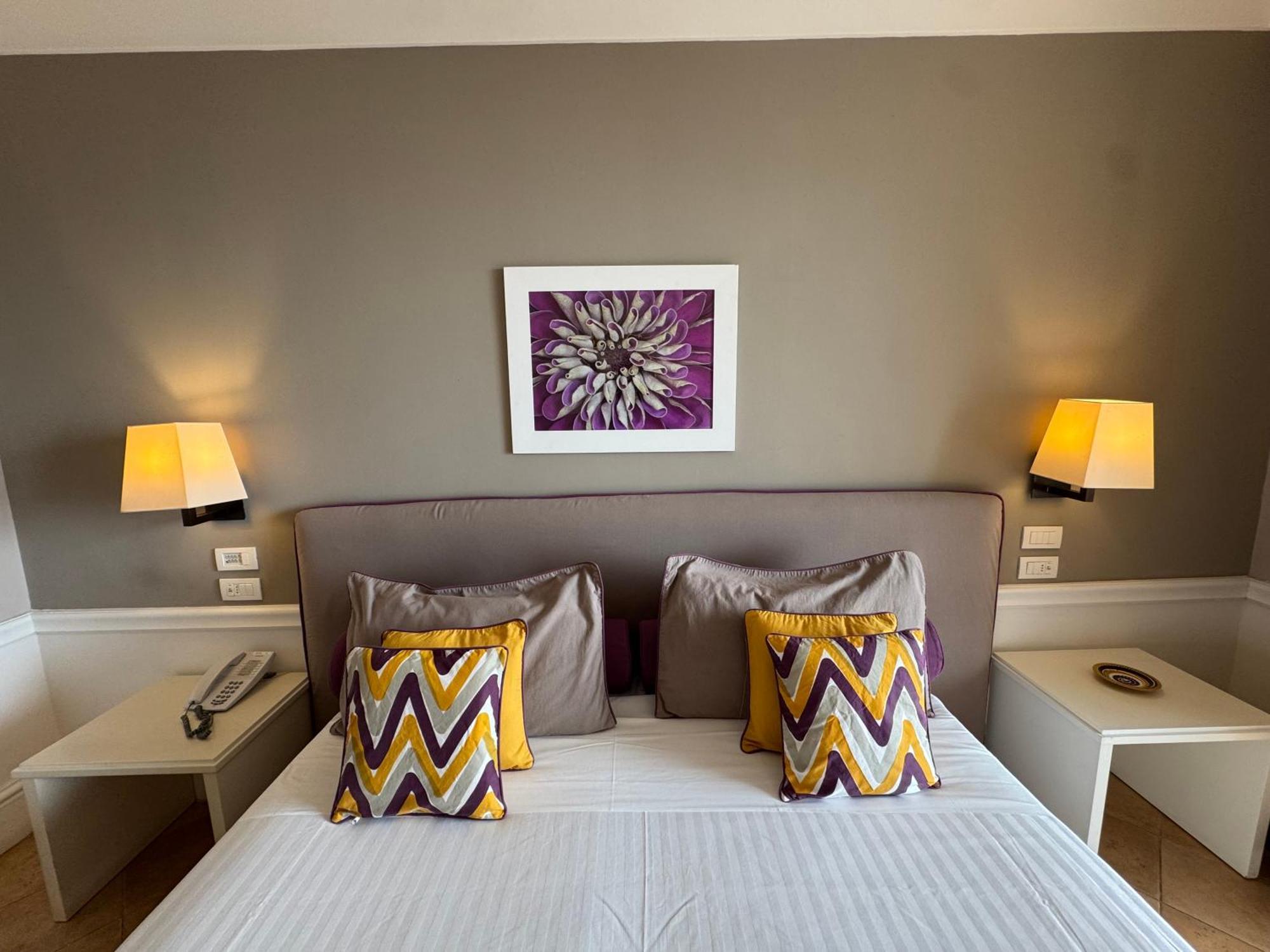Deluxe Double Room Balcony Sea View