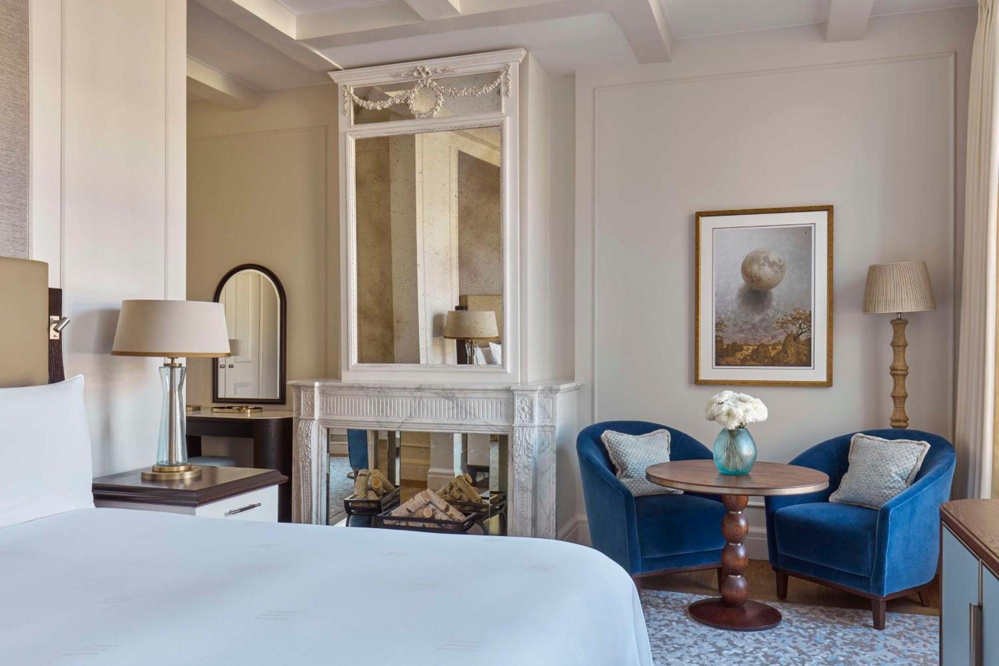 Suite King con 1 Camera da Letto e Vista Canale