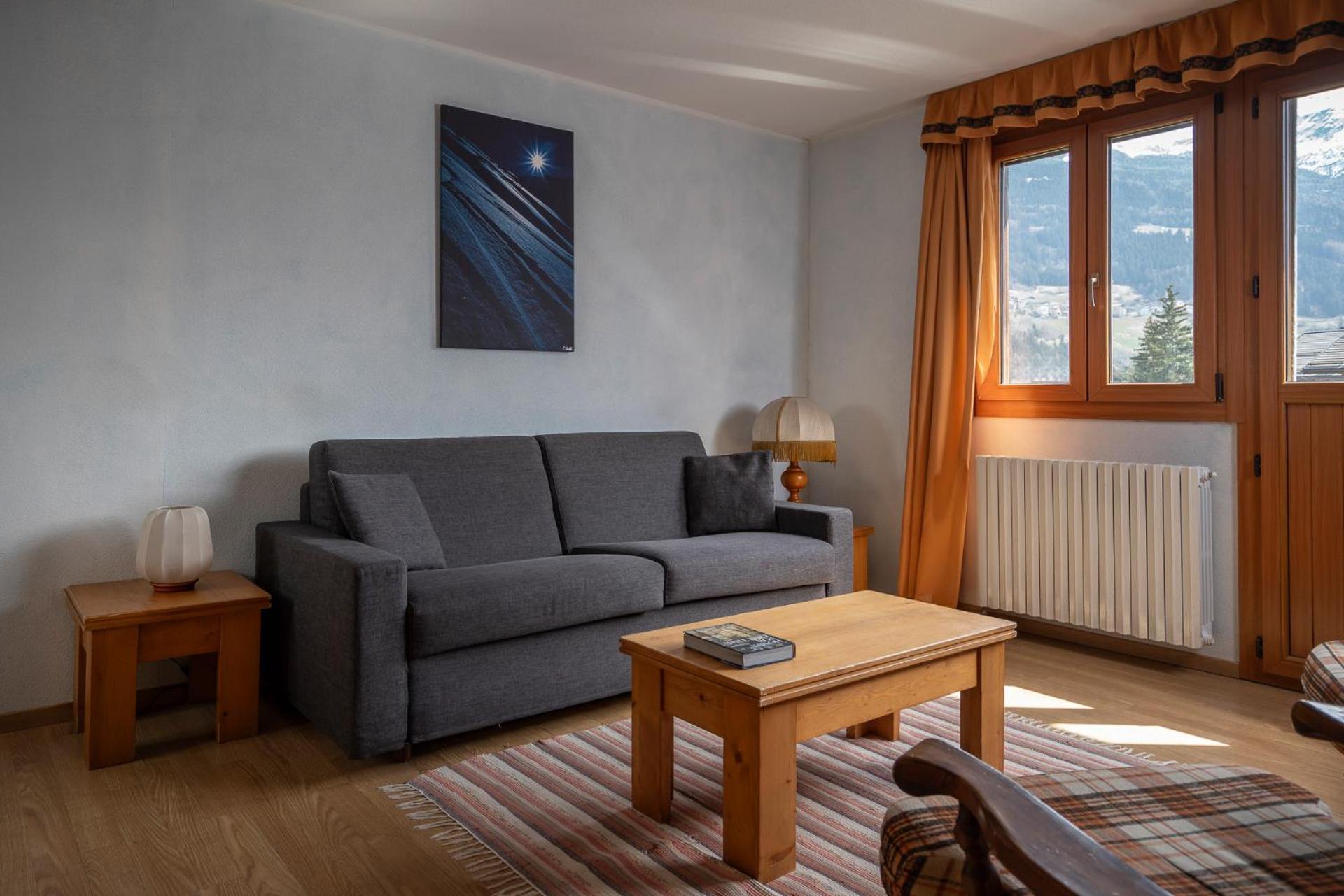 Appartamento con 1 Camera da Letto (4 Adulti)