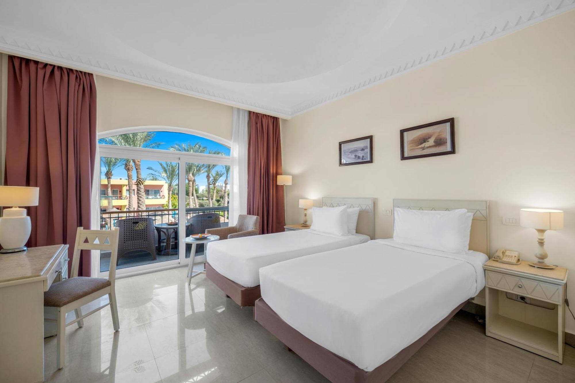 Standard Double Room with Pool View