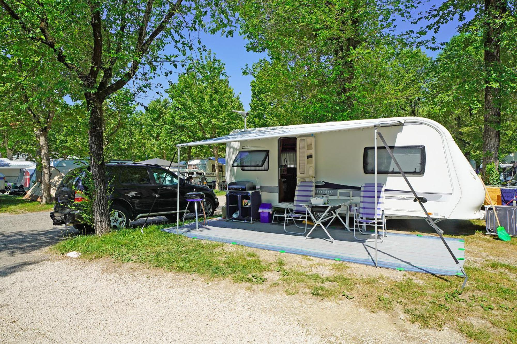 Equipped Pitch - Bring Your Own Caravan/Camper