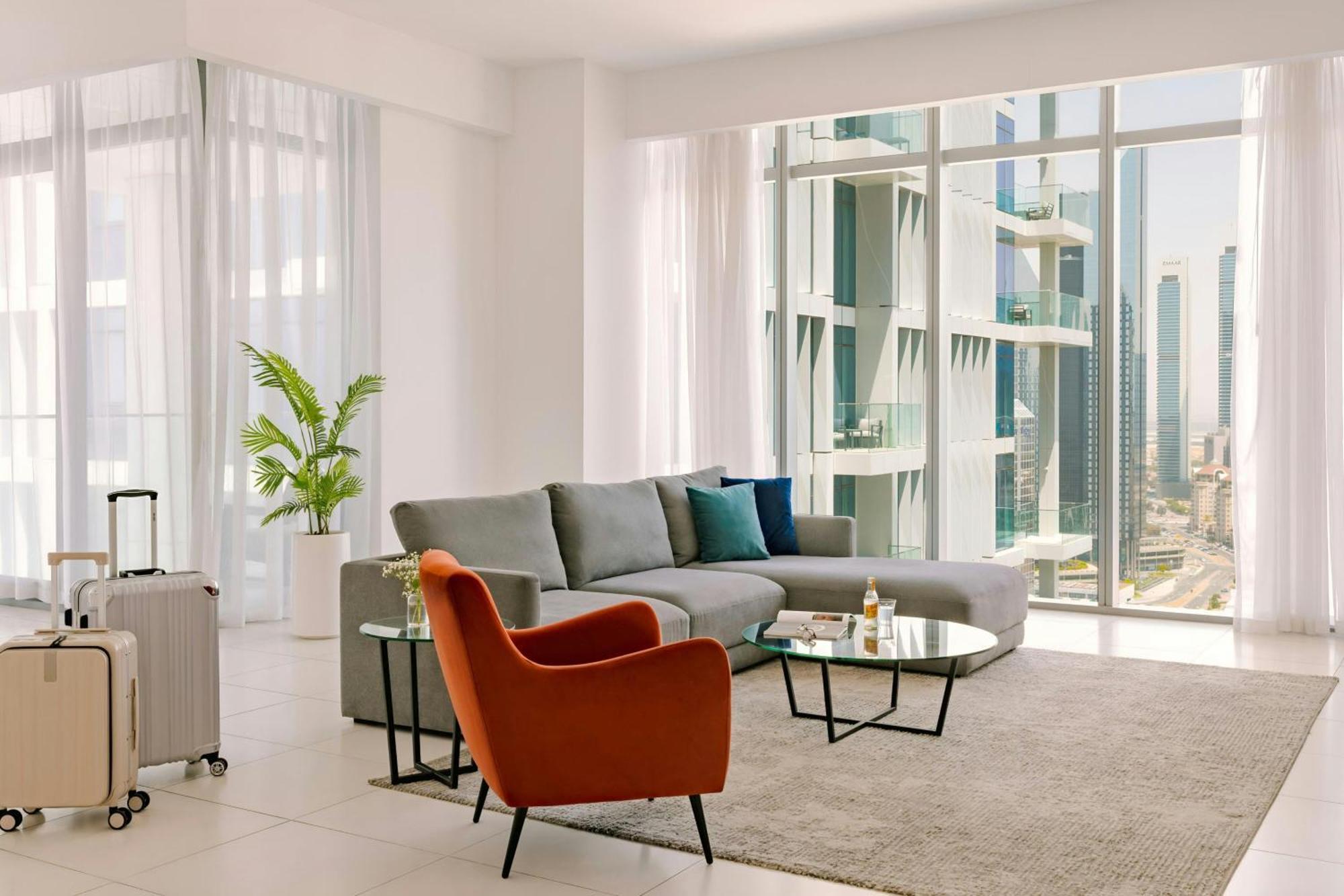 Appartamento con 3 Camere da Letto e Vista Burj Khalifa