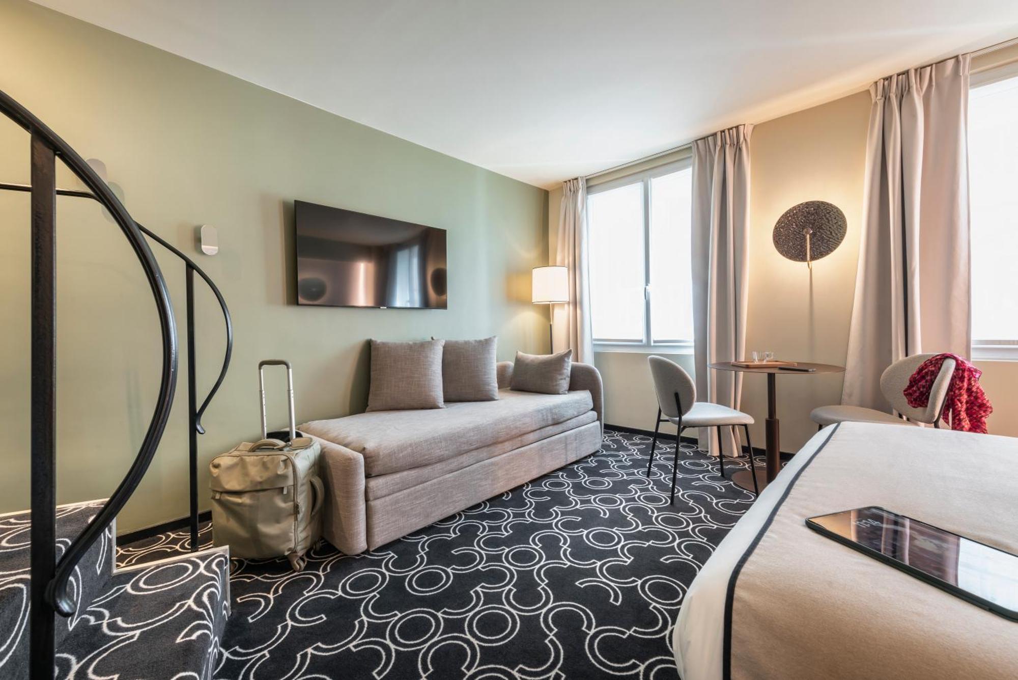 Camera Privilege con Divano-Letto