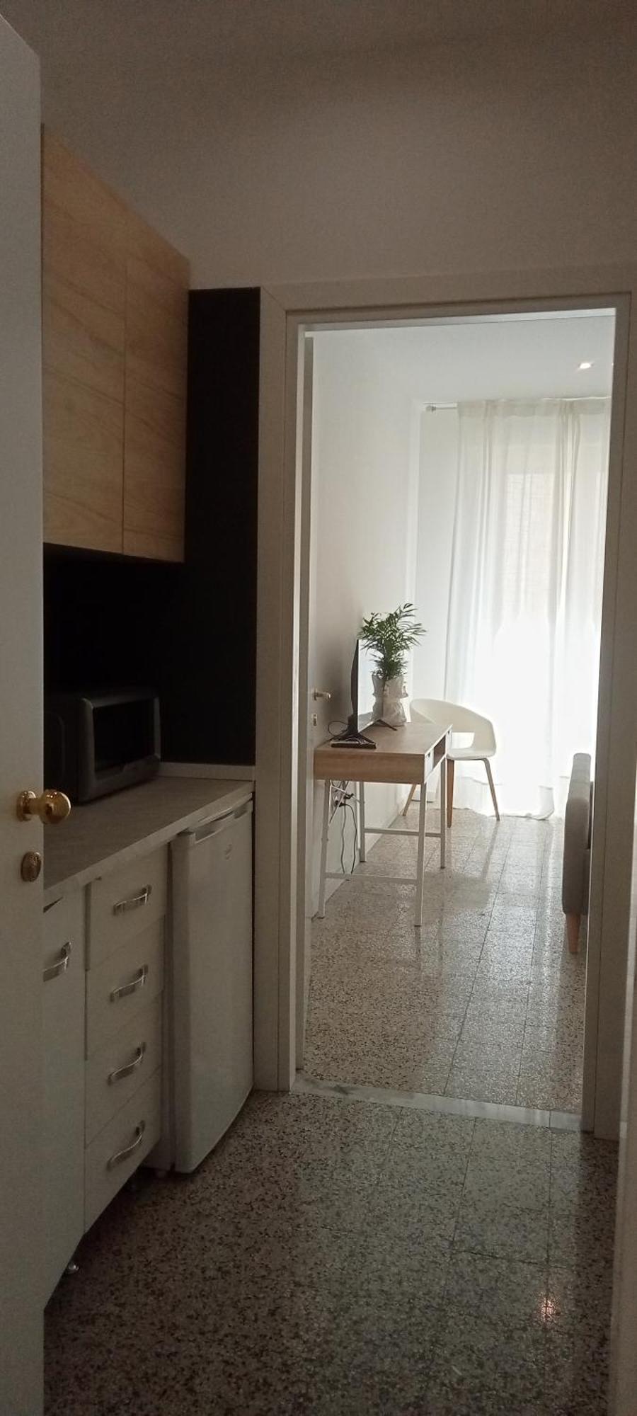 Studio Apartment Balcony