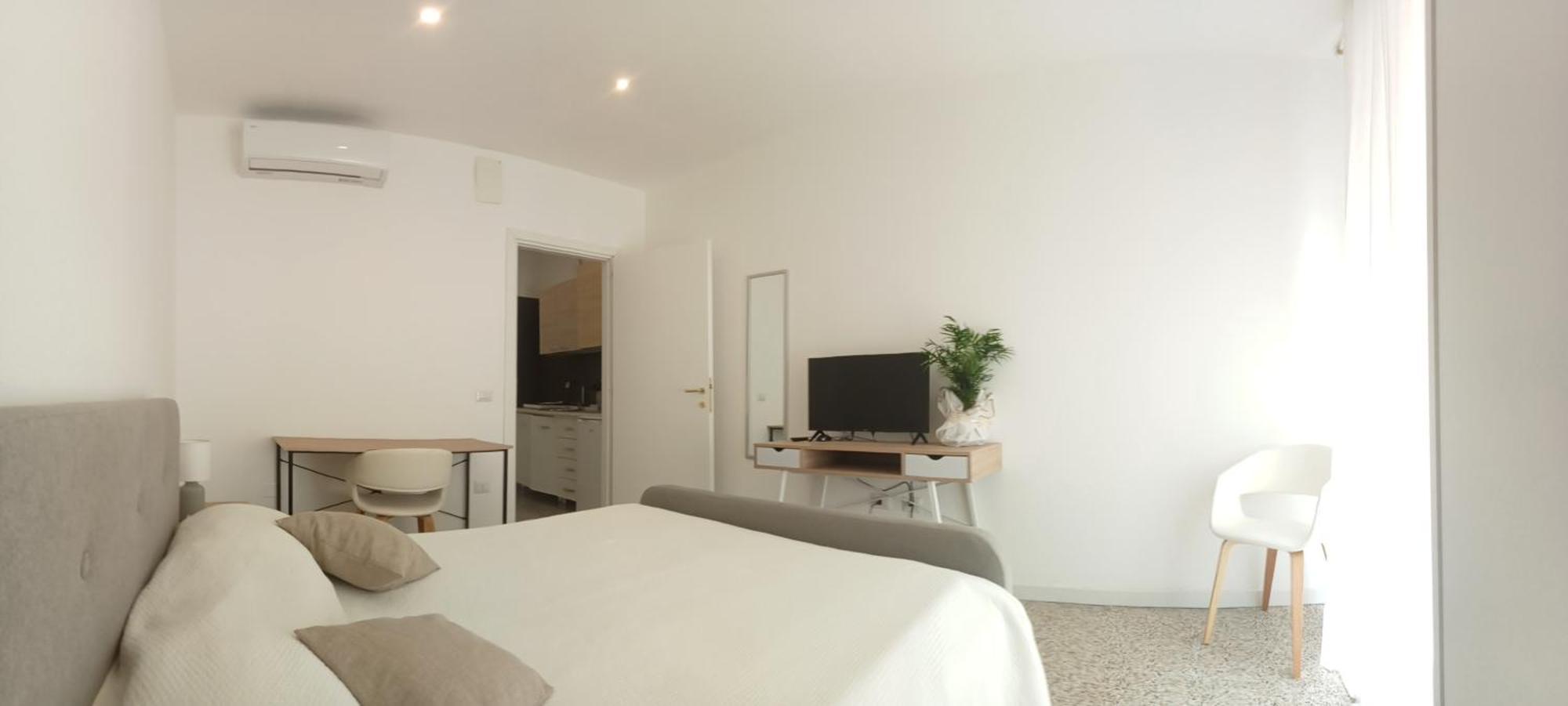 Studio Apartment Balcony