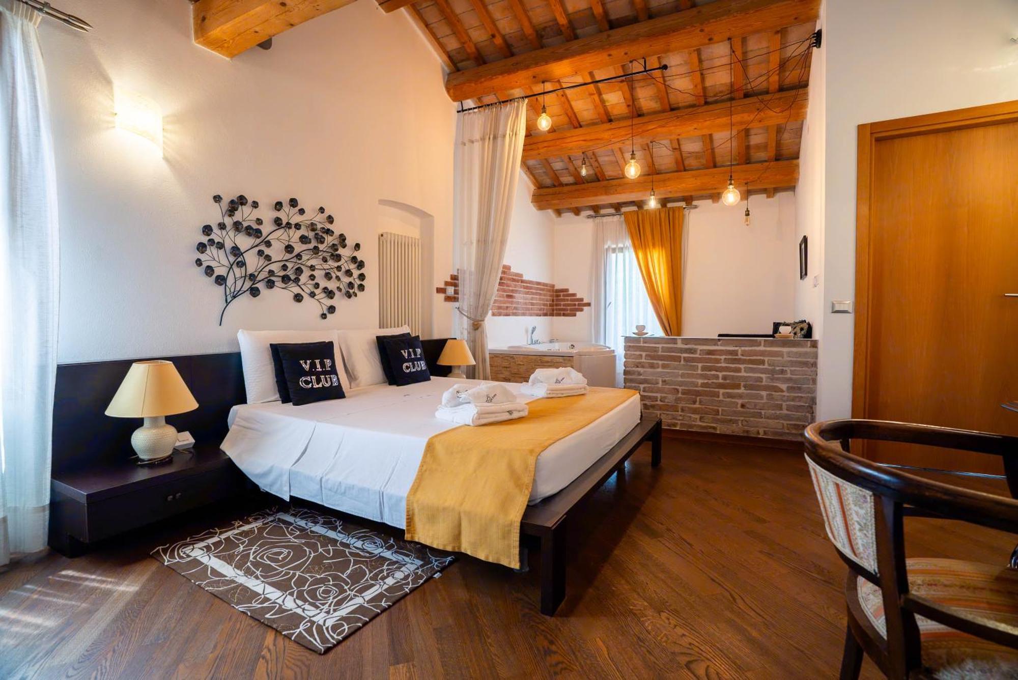 Suite Deluxe con Vasca Idromassaggio