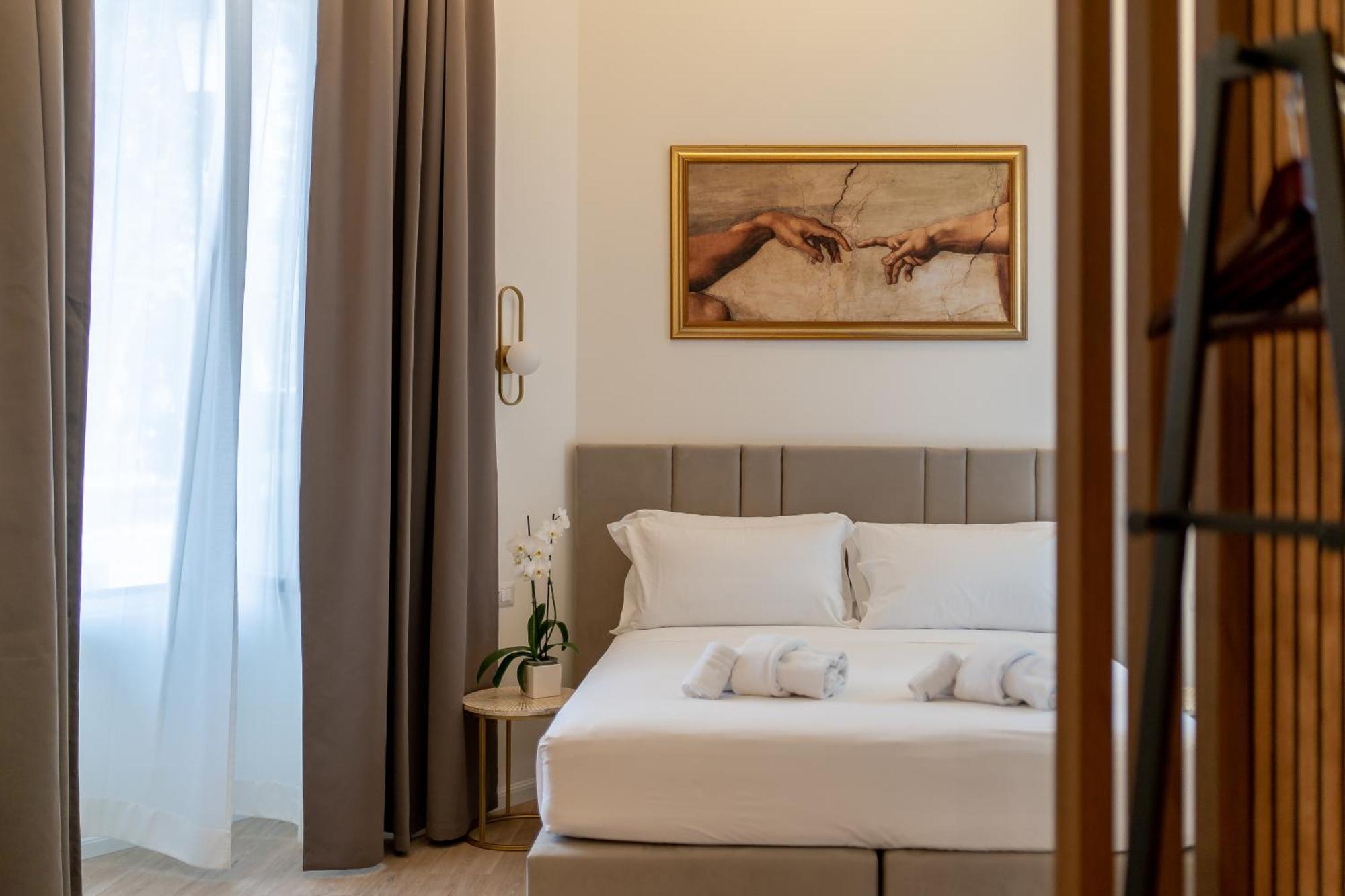 Camera Matrimoniale Deluxe con 1 Letto Supplementare