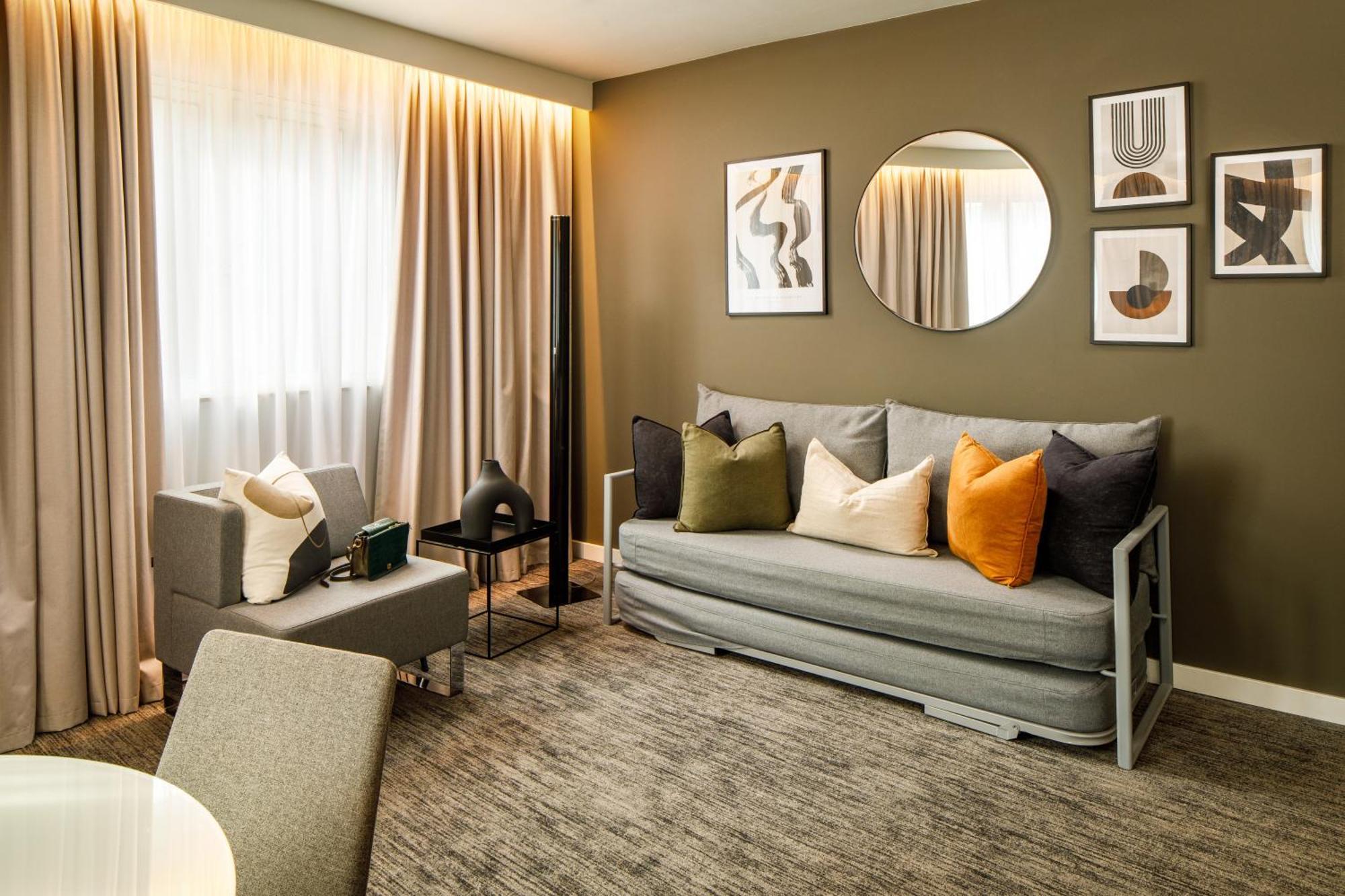 Suite con letto queen-size e divano letto