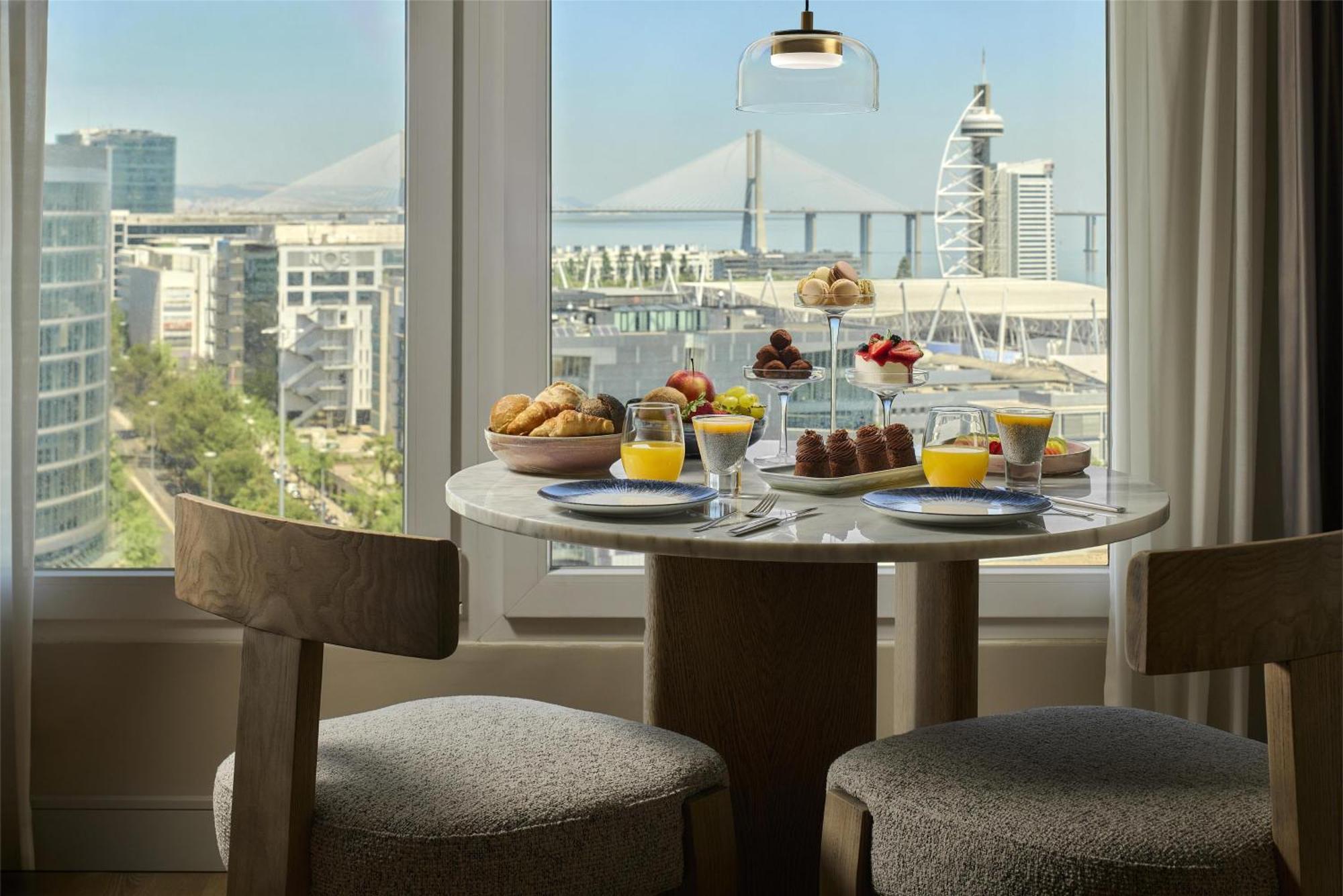Junior Suite con Vista Fiume e Letti Supplementari