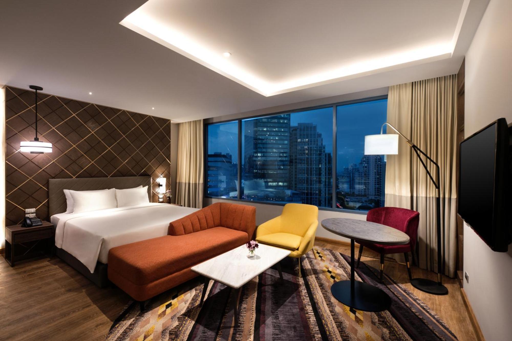 Suite King Deluxe con Vista Città