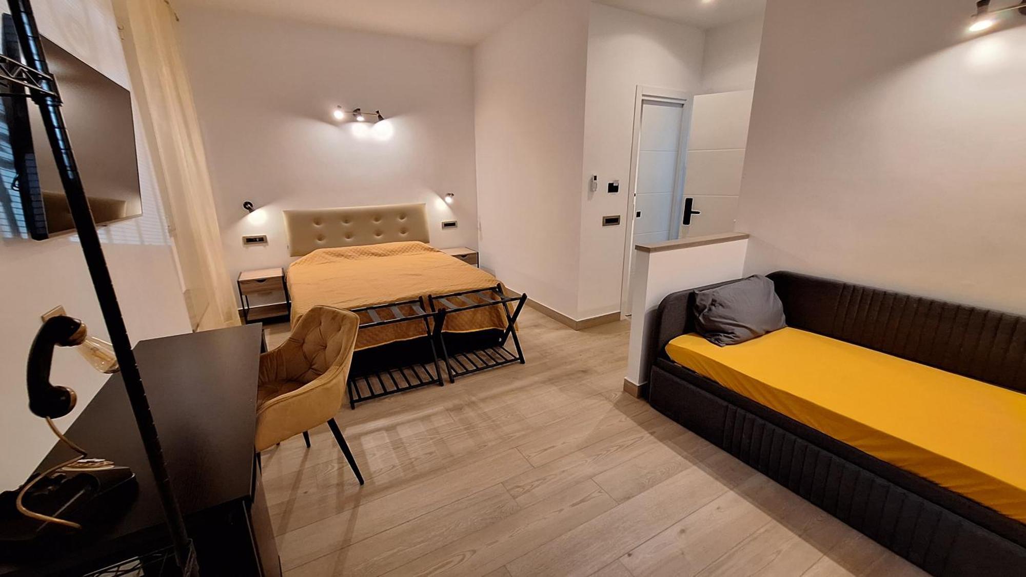 Camera Quadrupla con Bagno Privato