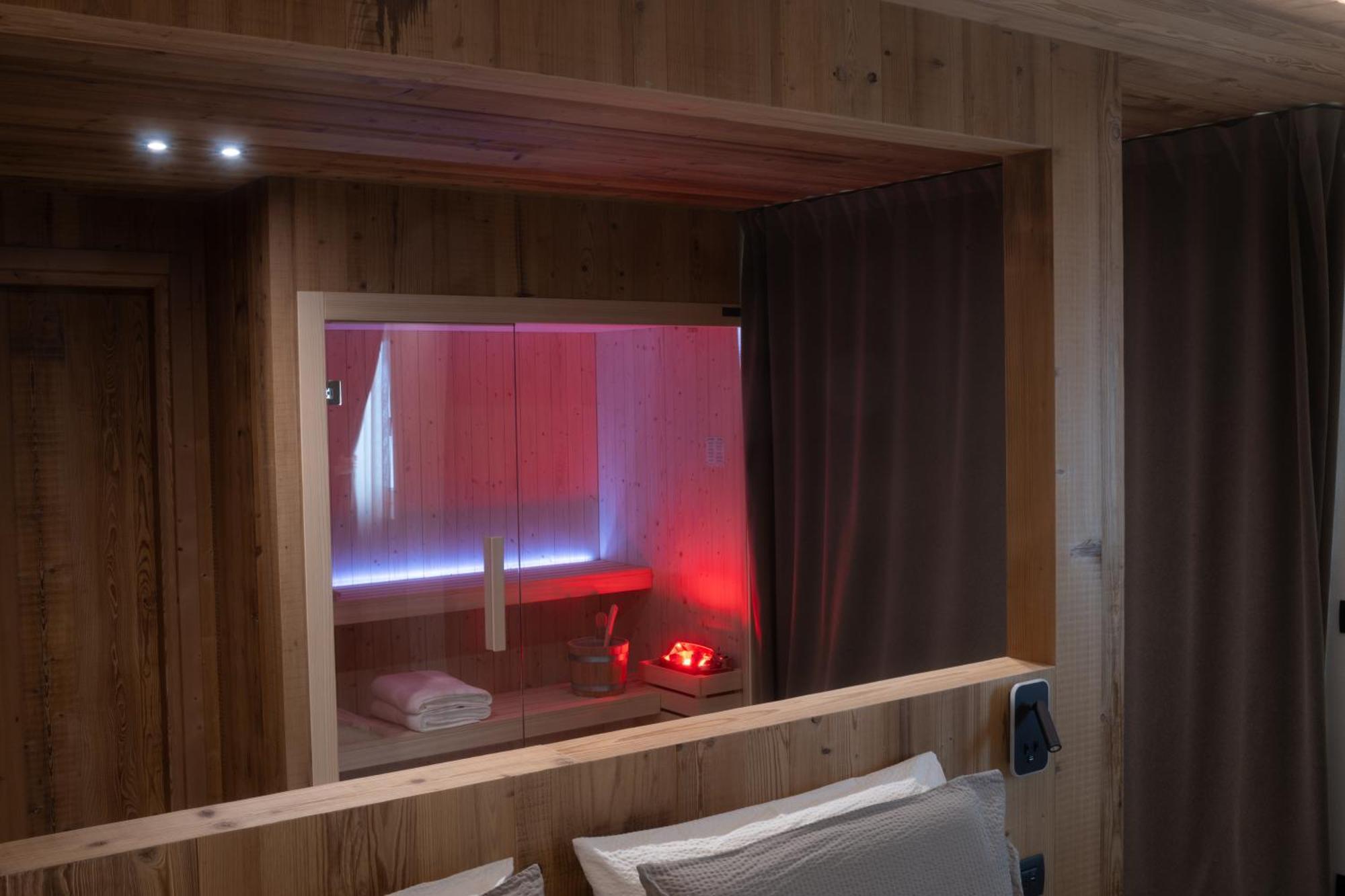 Suite con Sauna