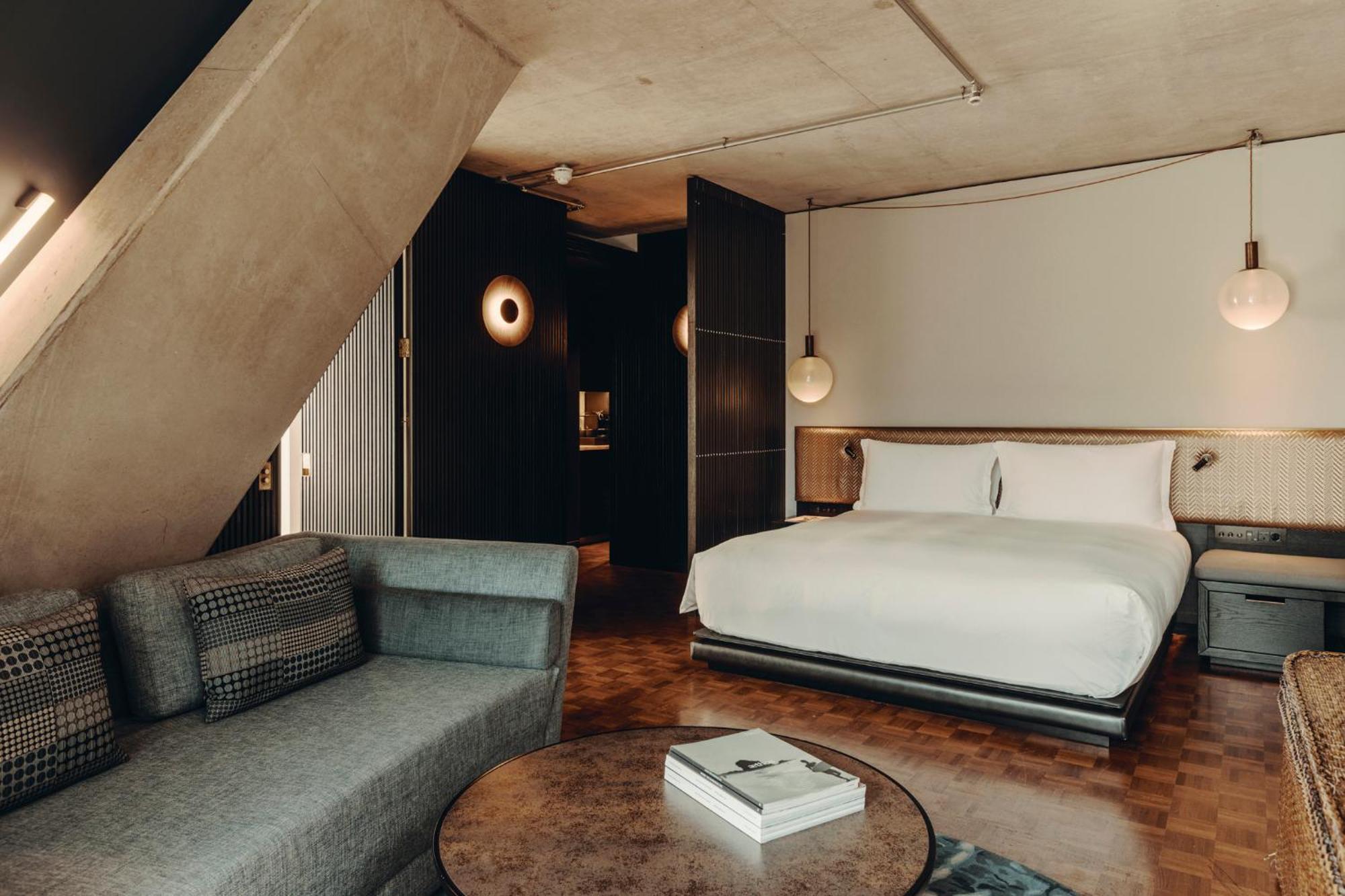 Suite London con Balcone