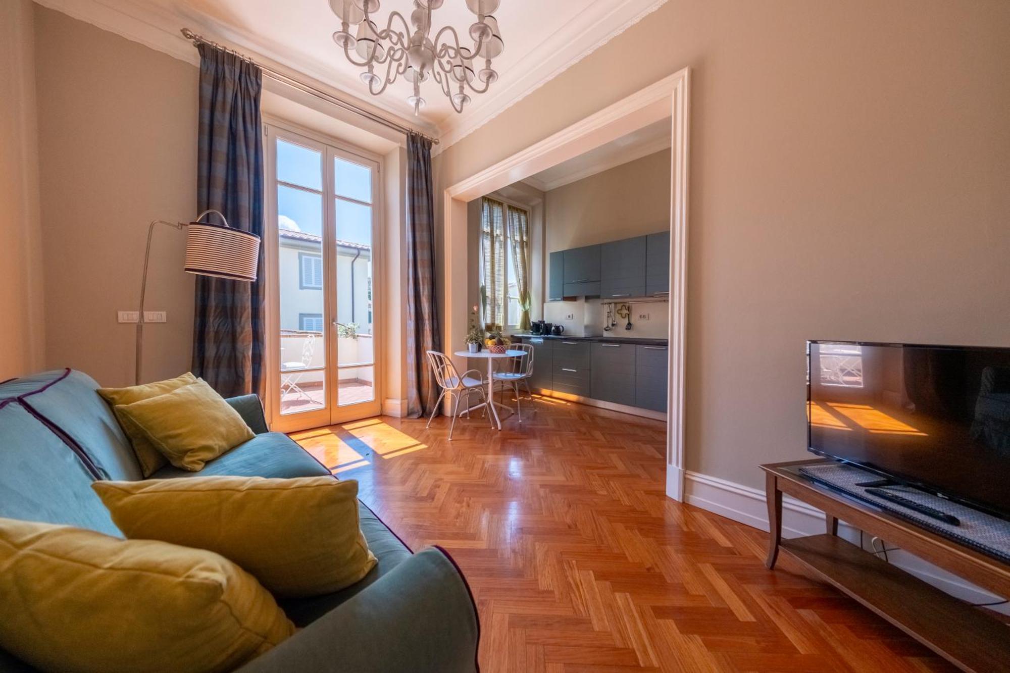 Appartamento con 1 Camera da Letto e Terrazza
