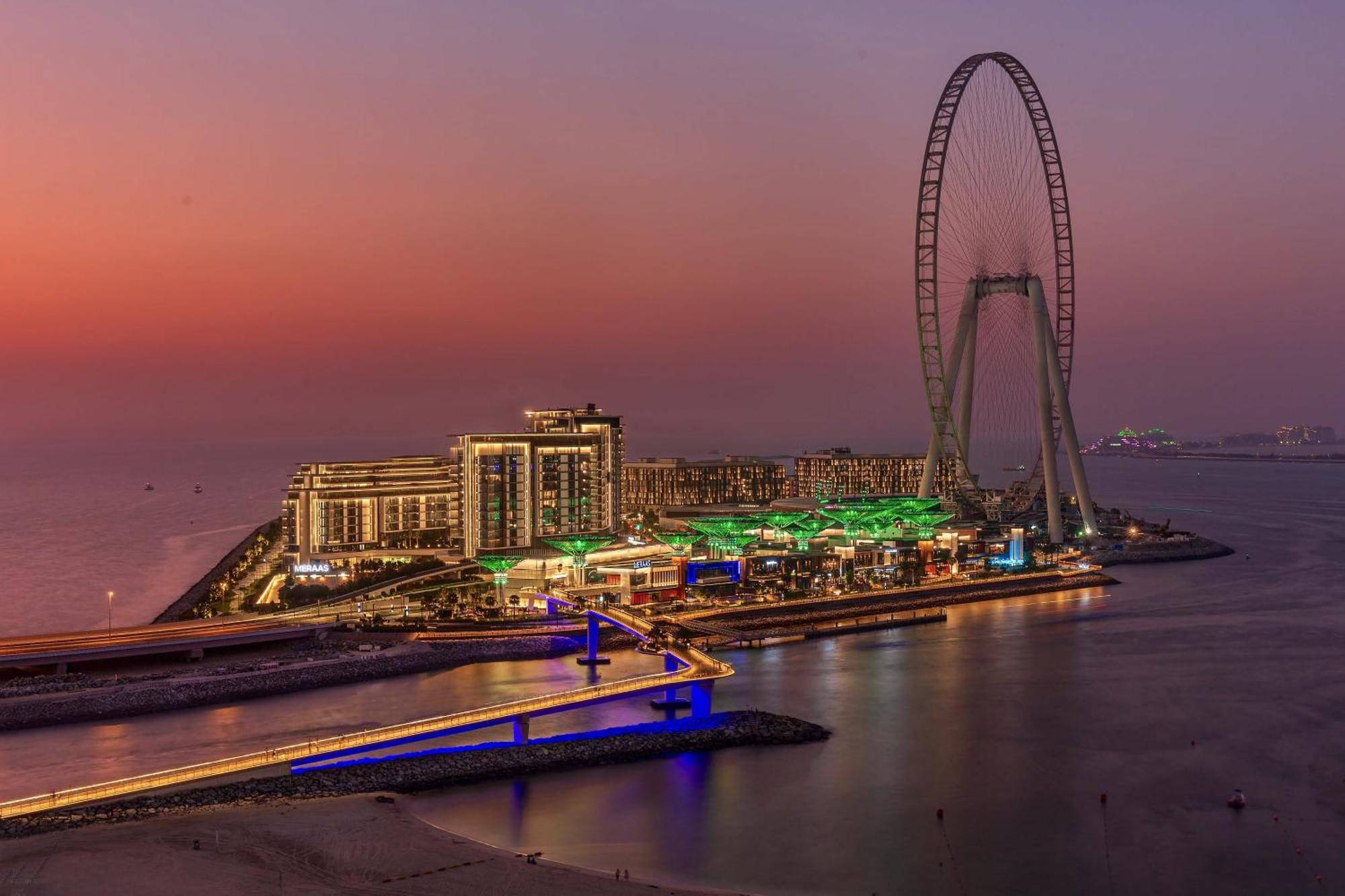 Suite con 2 Camere da Letto e Vista Dubai Eye