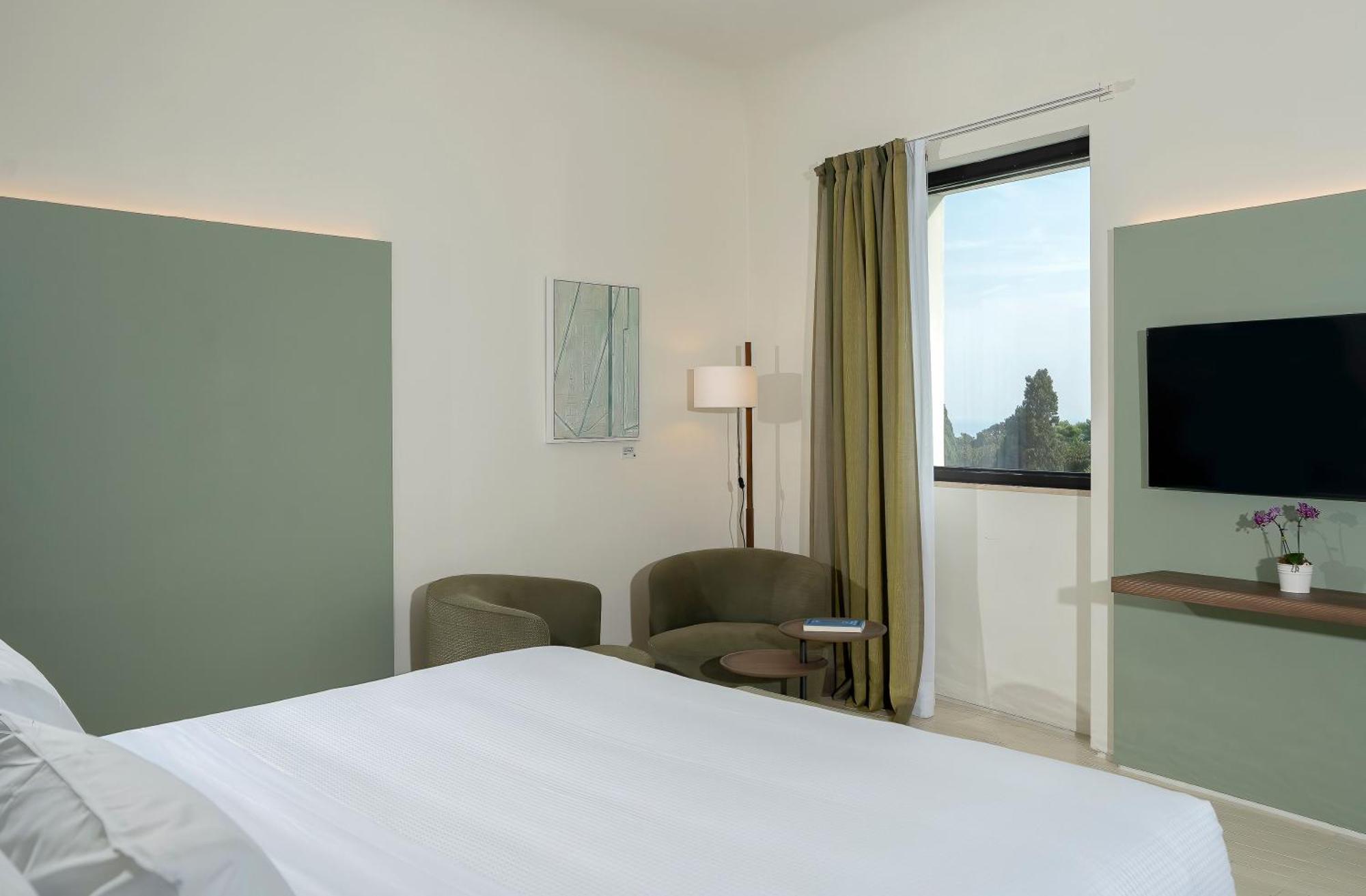 Deluxe Double Room Balcony Sea View