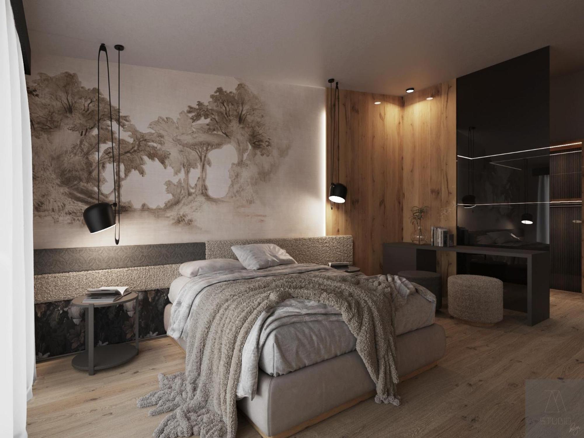 Suite con Sauna