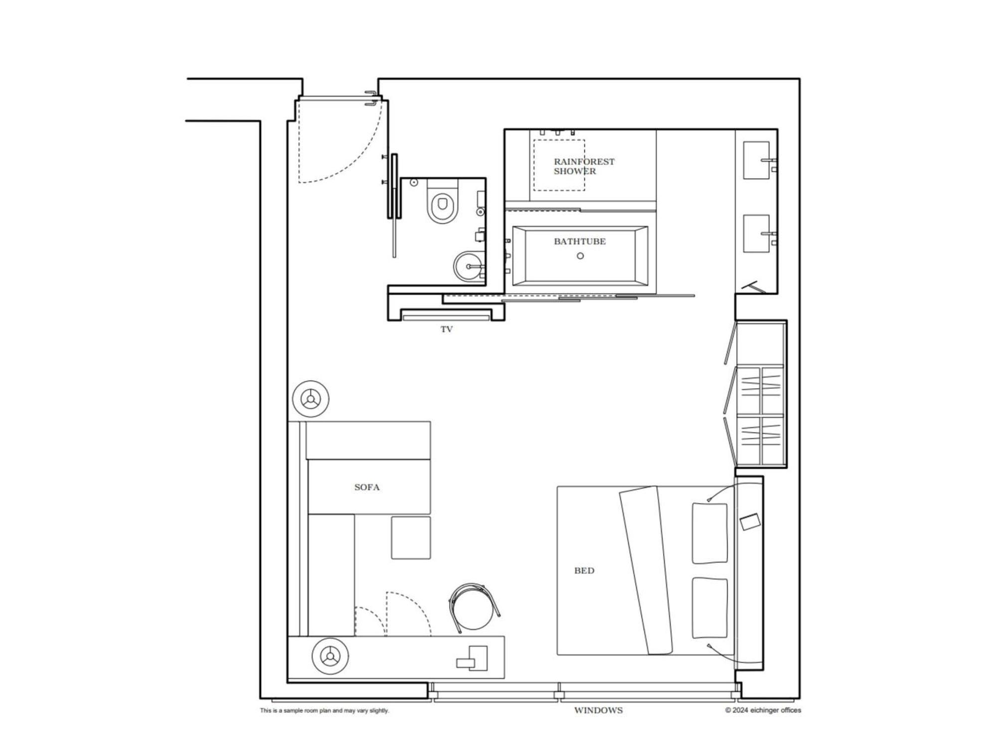 Executive - Vista Cattedrale, 1 Letto King-Size o 2 Letti Singoli