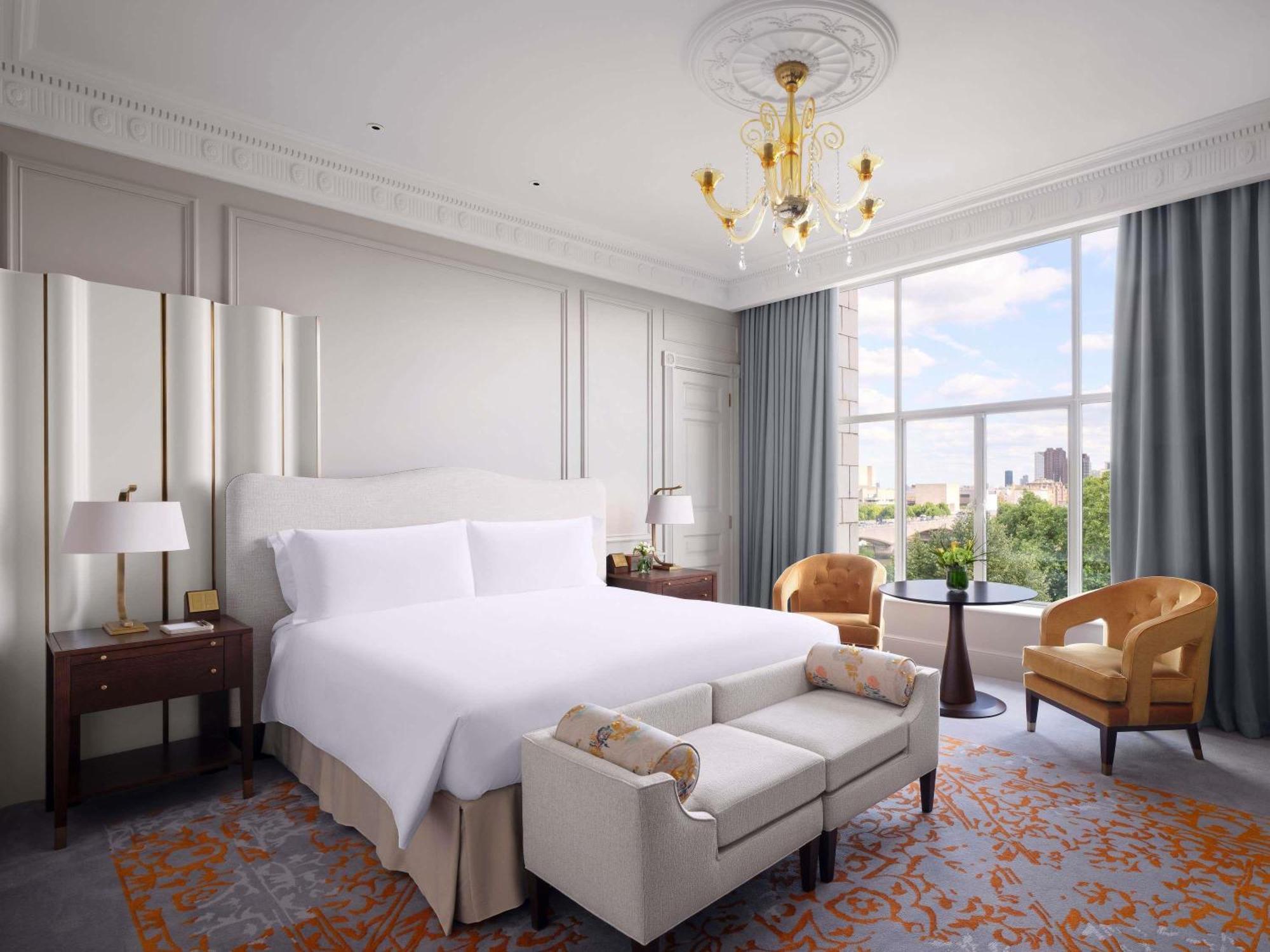 Junior Suite King con Vista Fiume
