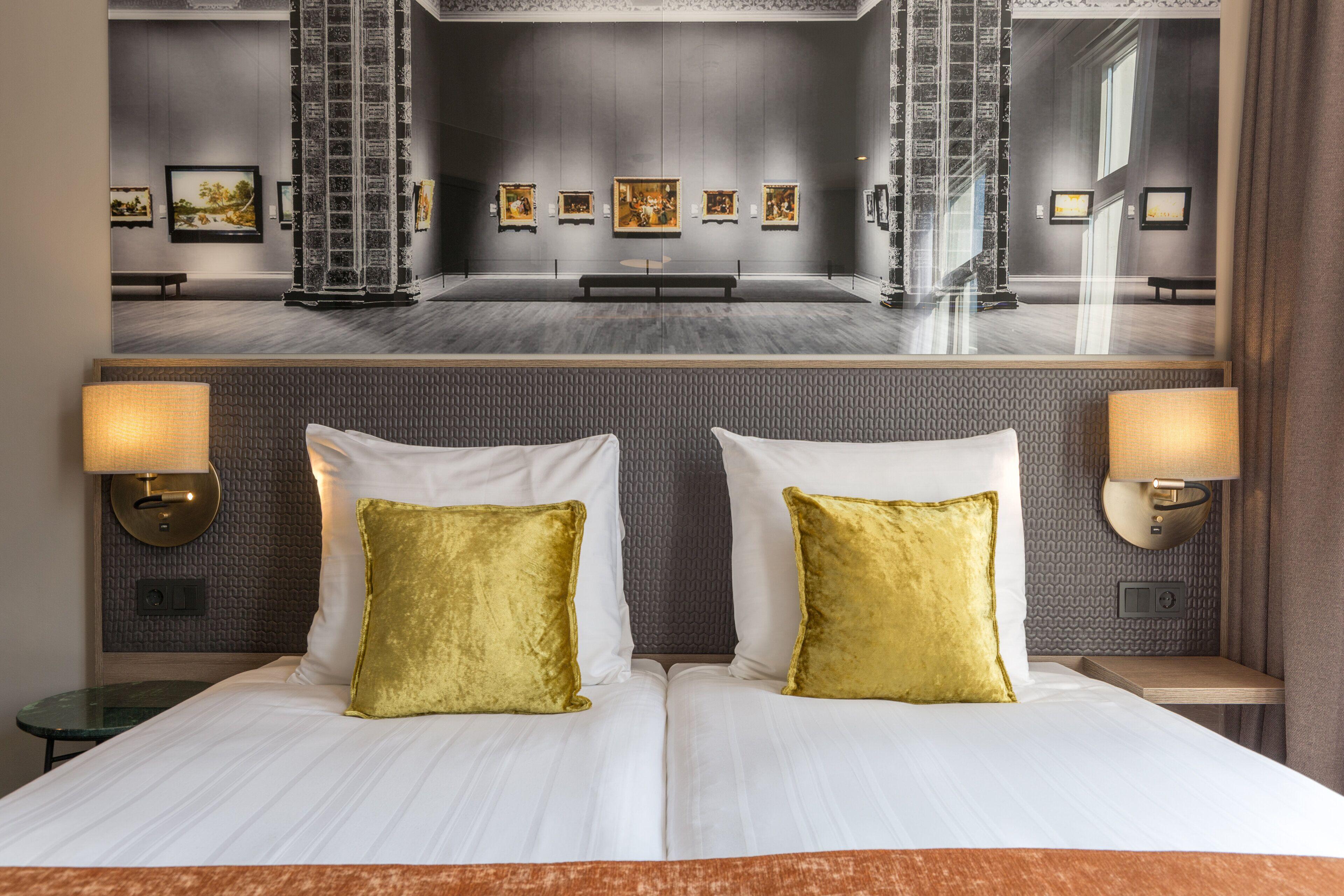 Camera Comfort con 1 Letto Matrimoniale e 1 Letto Singolo
