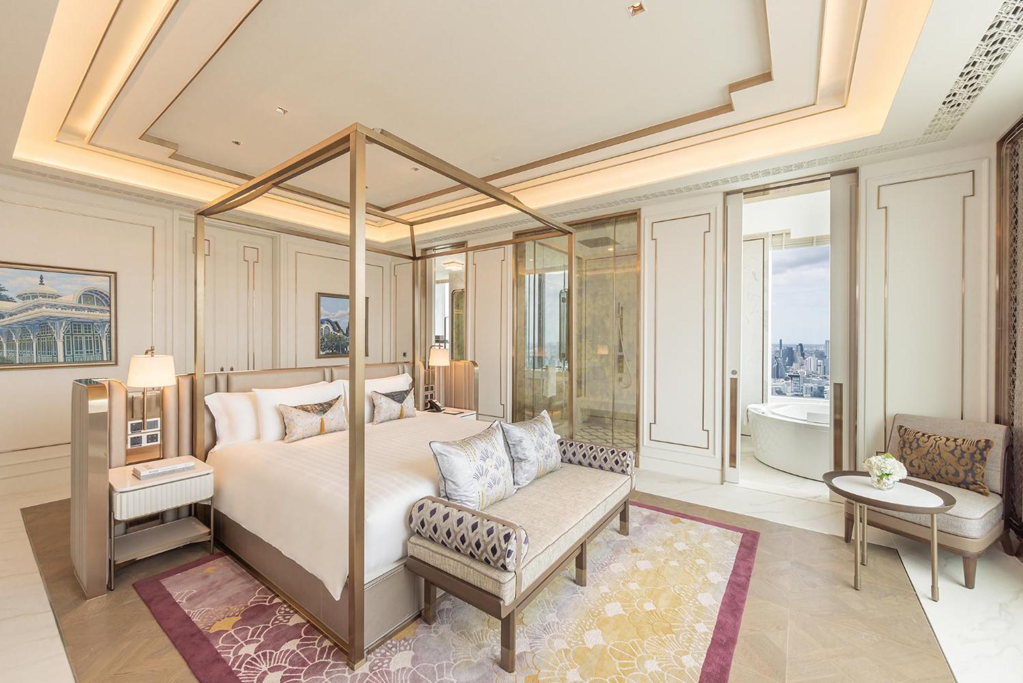 Suite Penthouse con Accesso Lounge