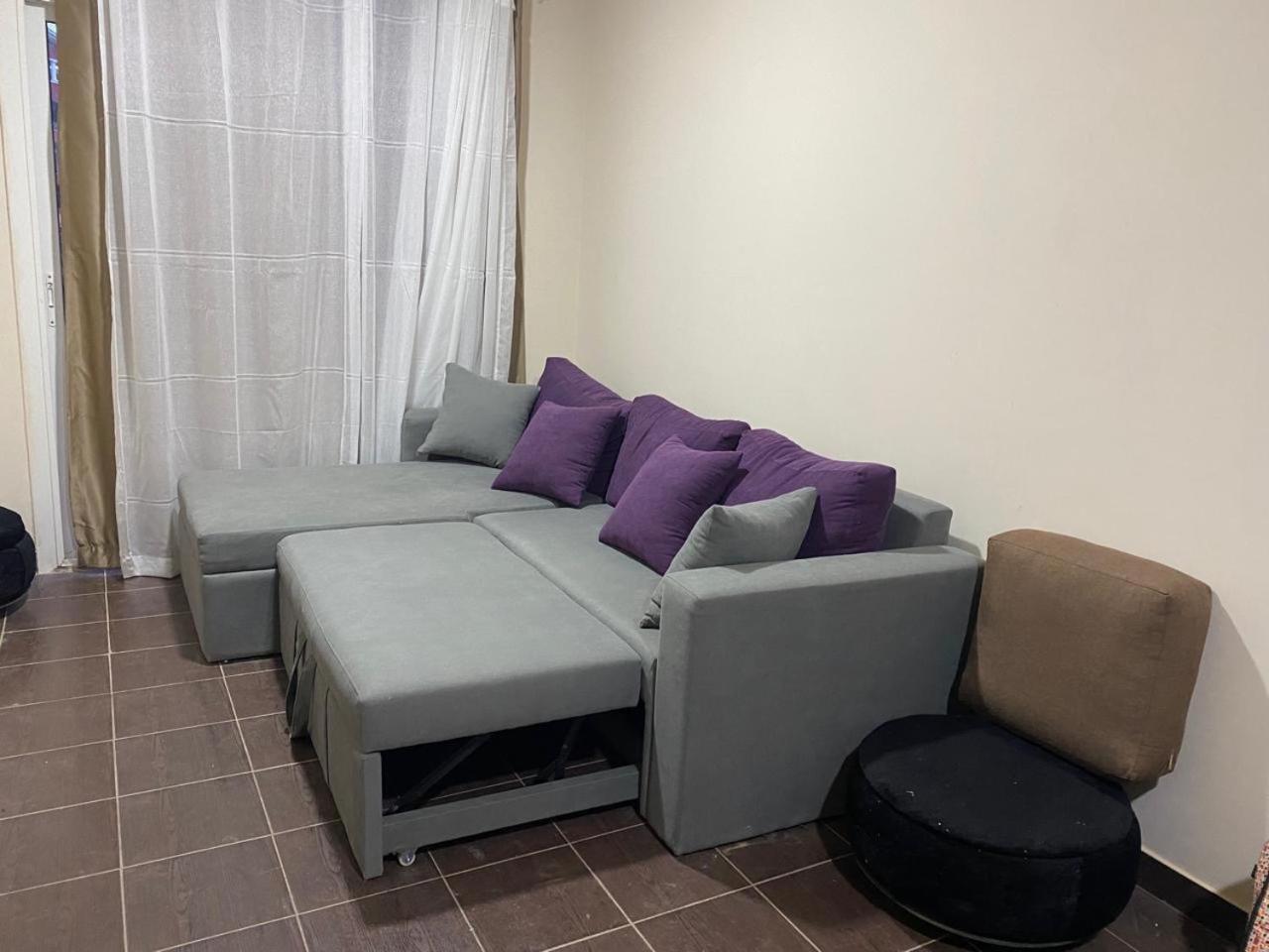 One-Bedroom Apartment Garden