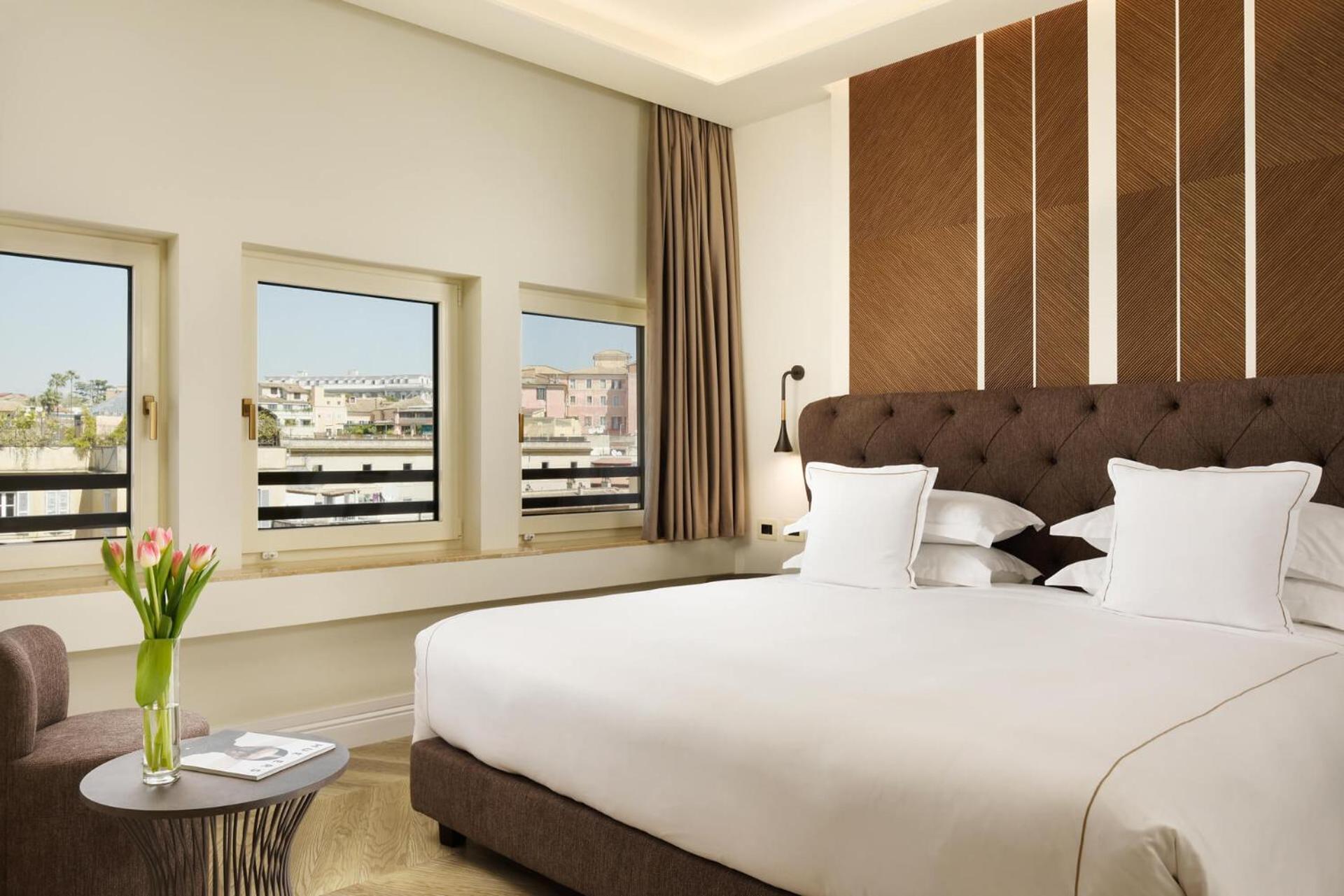 Suite con 1 Camera da Letto, Vasca Idromassaggio e Vista Panoramica