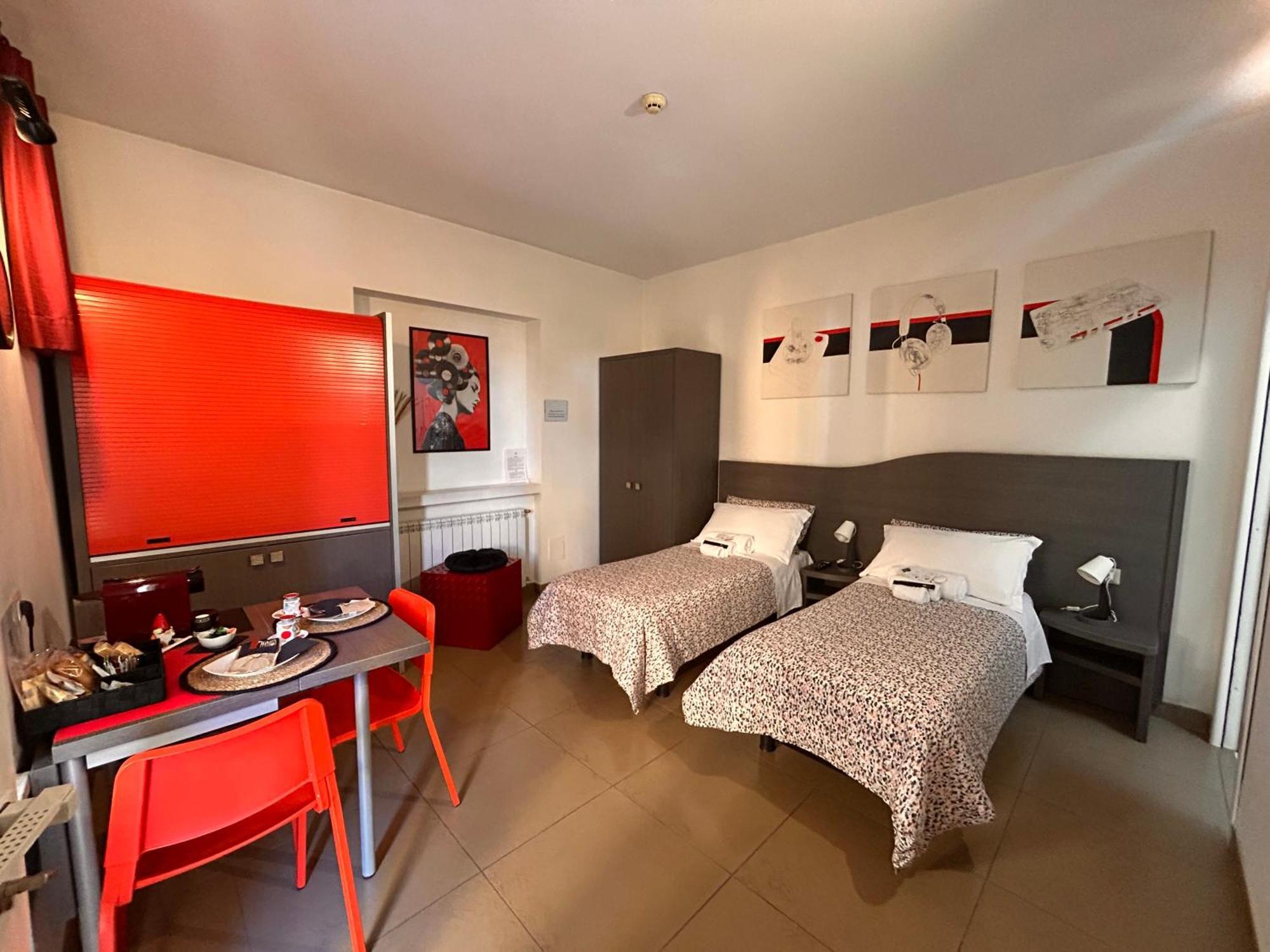 Deluxe Double or Twin Room