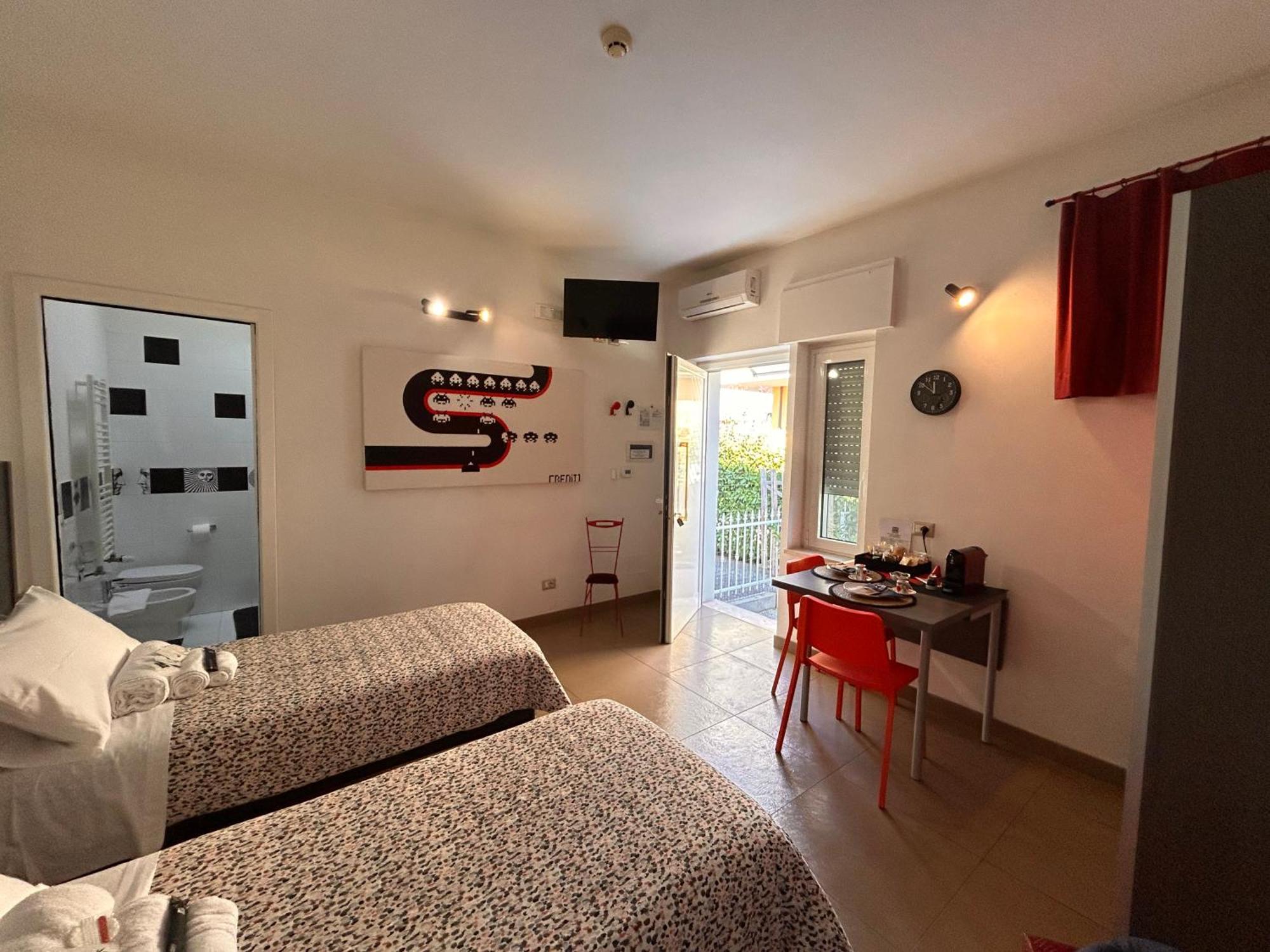 Deluxe Double or Twin Room