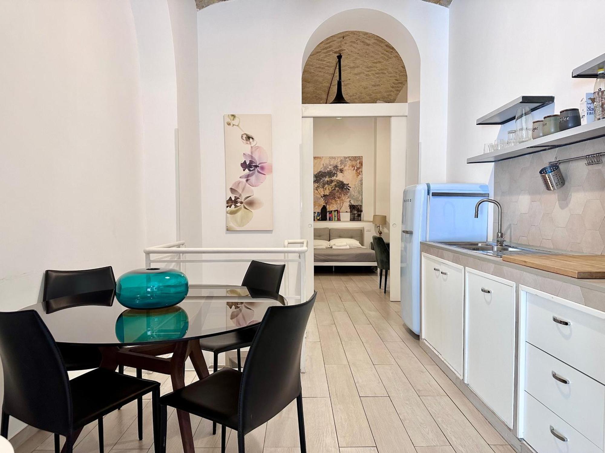 Appartamento Loft con 1 Camera da Letto e Balcone
