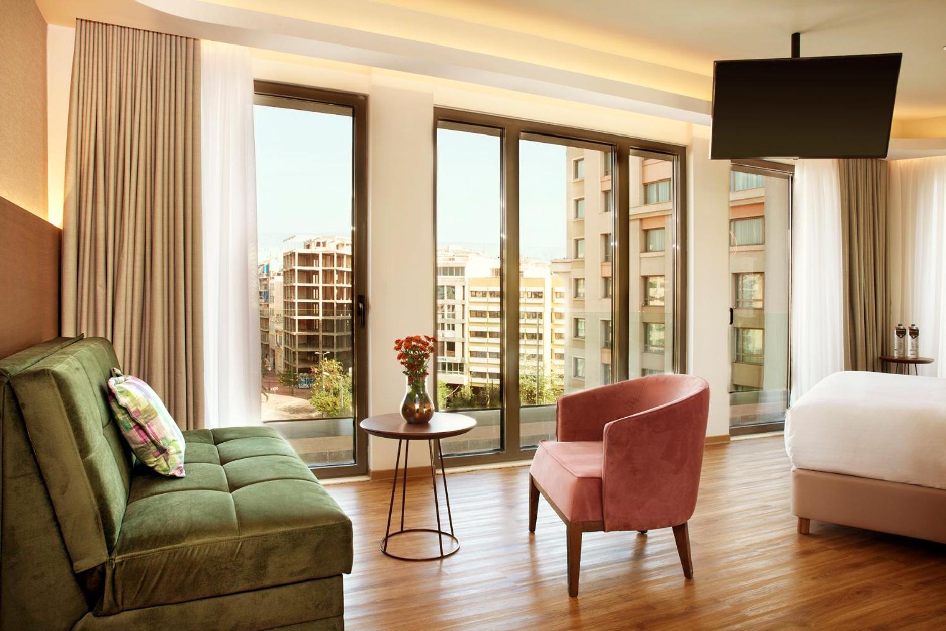 Junior Suite con Vista Città