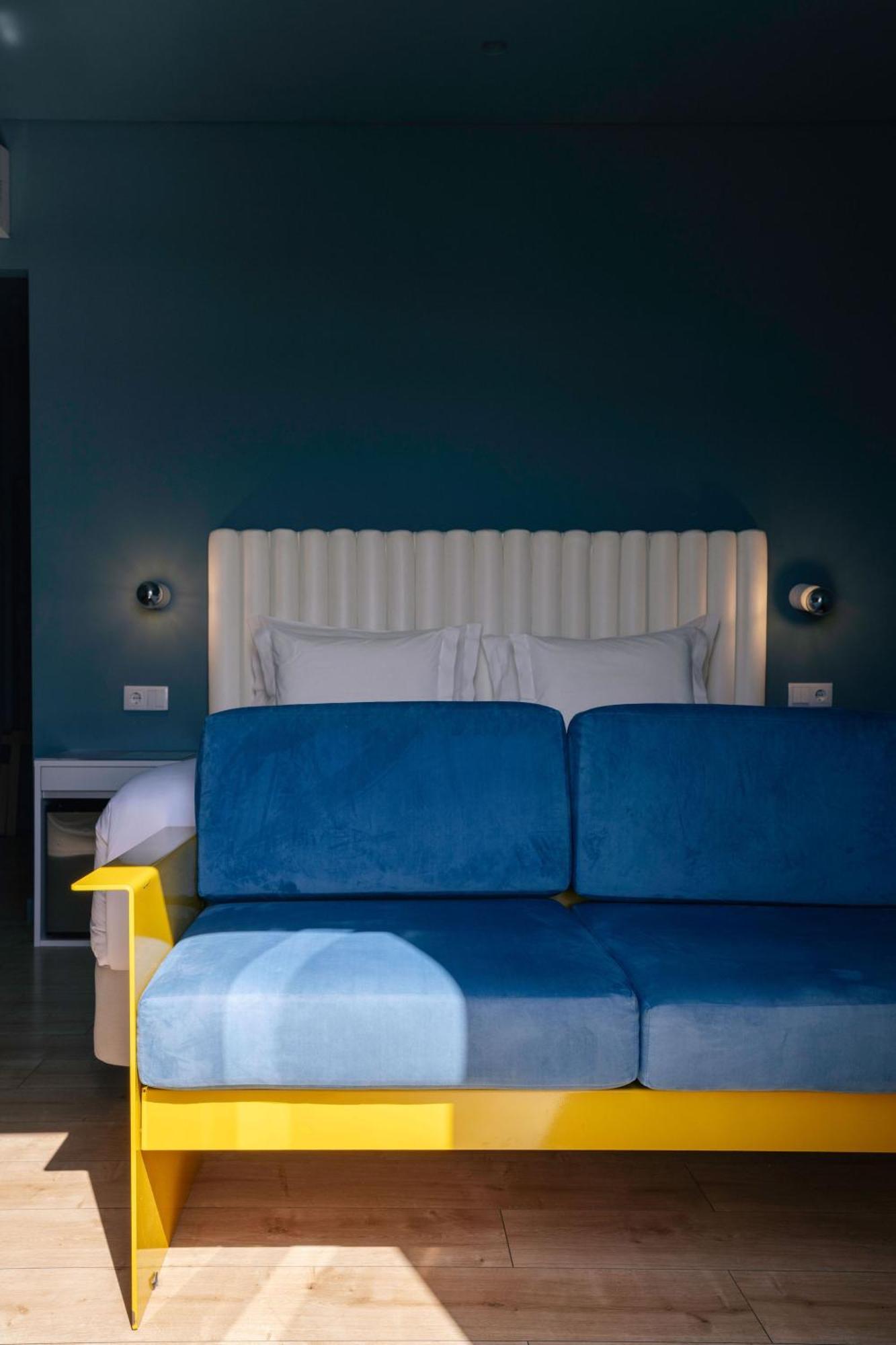 Camera Premium con Balcone e Vista sul Fiume