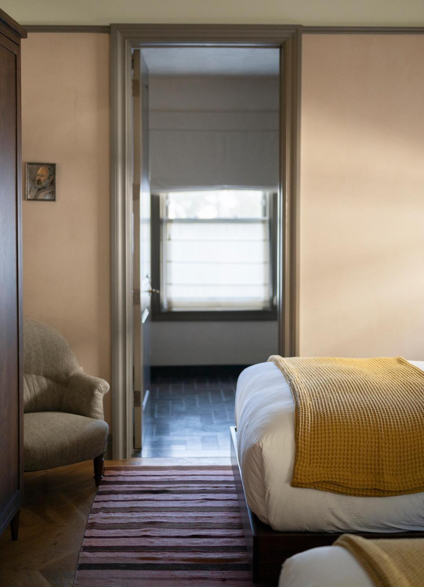 Suite Queen matrimoniale con cortile