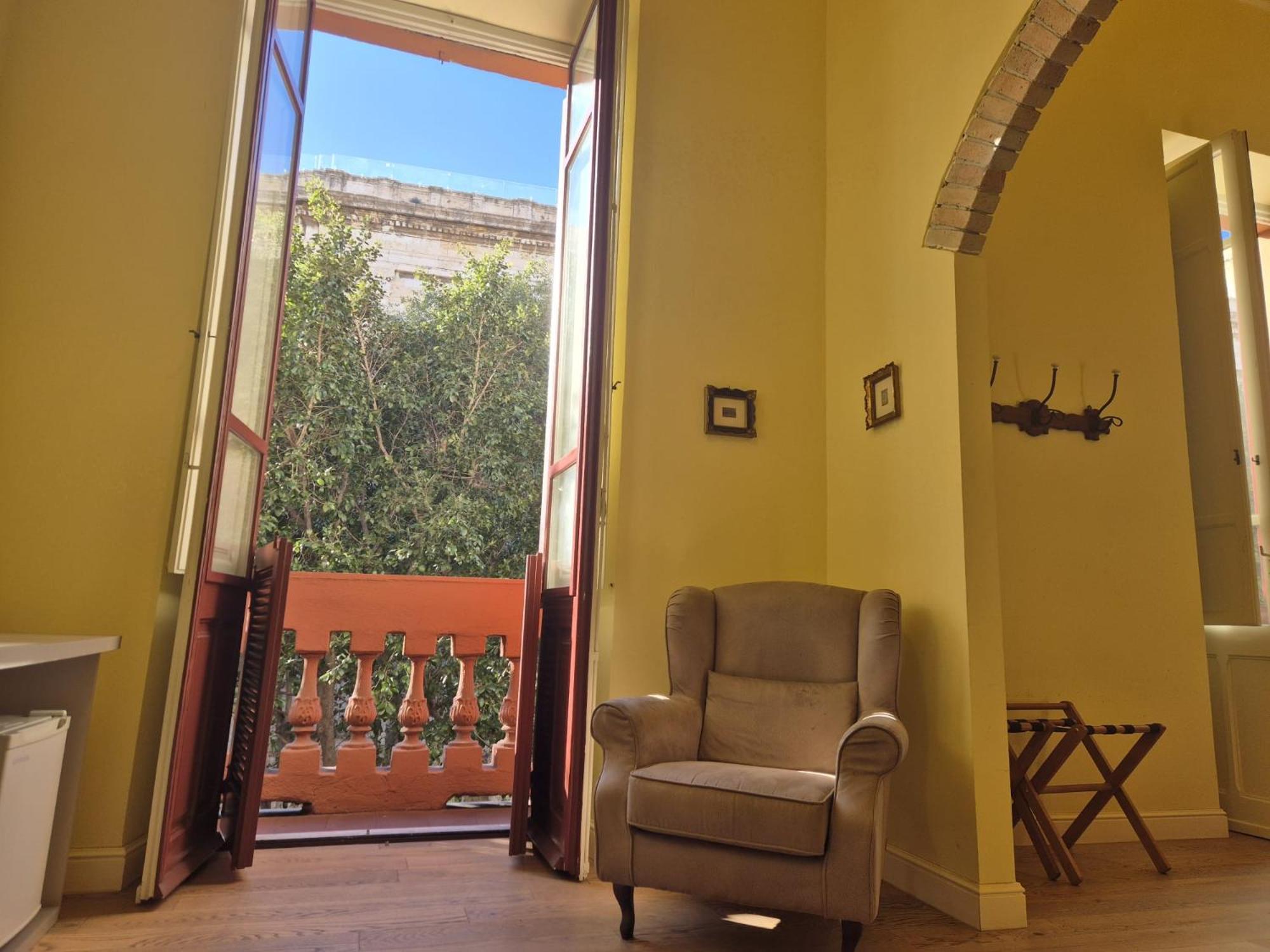 Camera King con Balcone e Bagno Privato Esterno