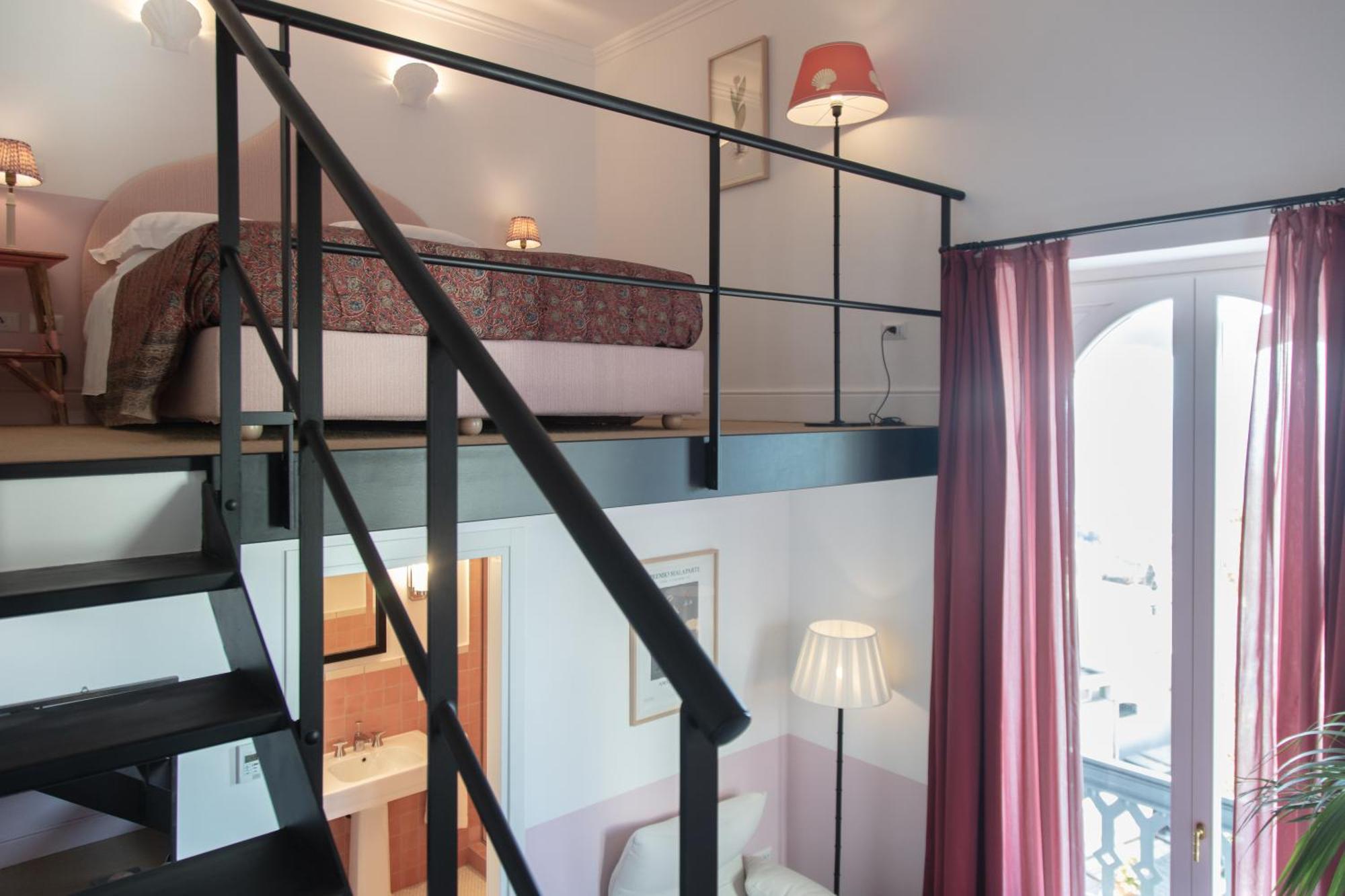 The Belvedere Seaview Suite
